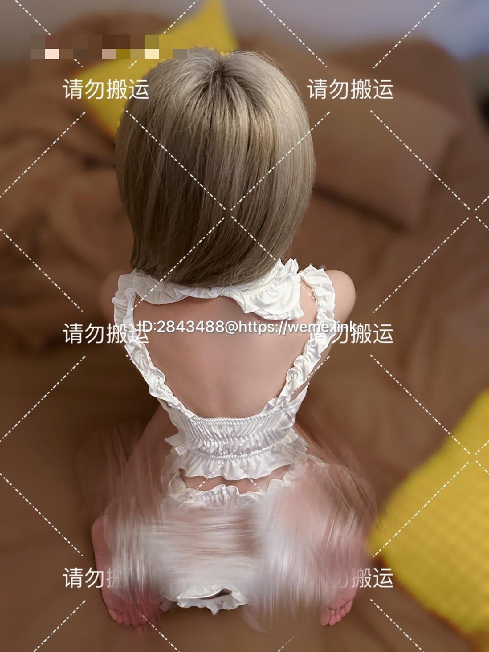 抖音 阿尔卑香小狗子 微密圈 - 暖棕床品的低饱和氛围感(第5张,共5张)