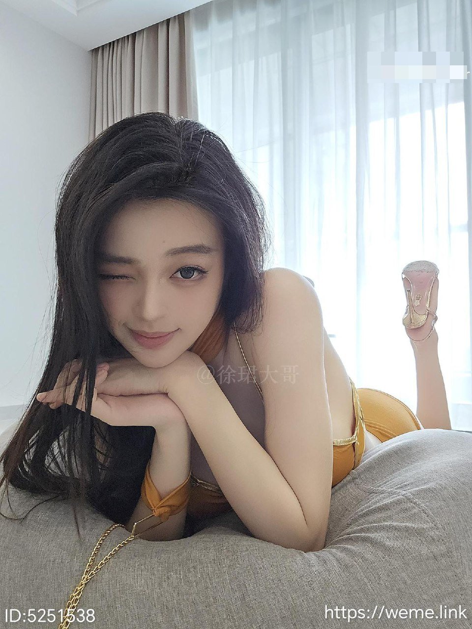 抖音 徐珺大哥 微密圈 - 松弛的状态，没有硬凹的摆拍痕迹（第4张，共5张）