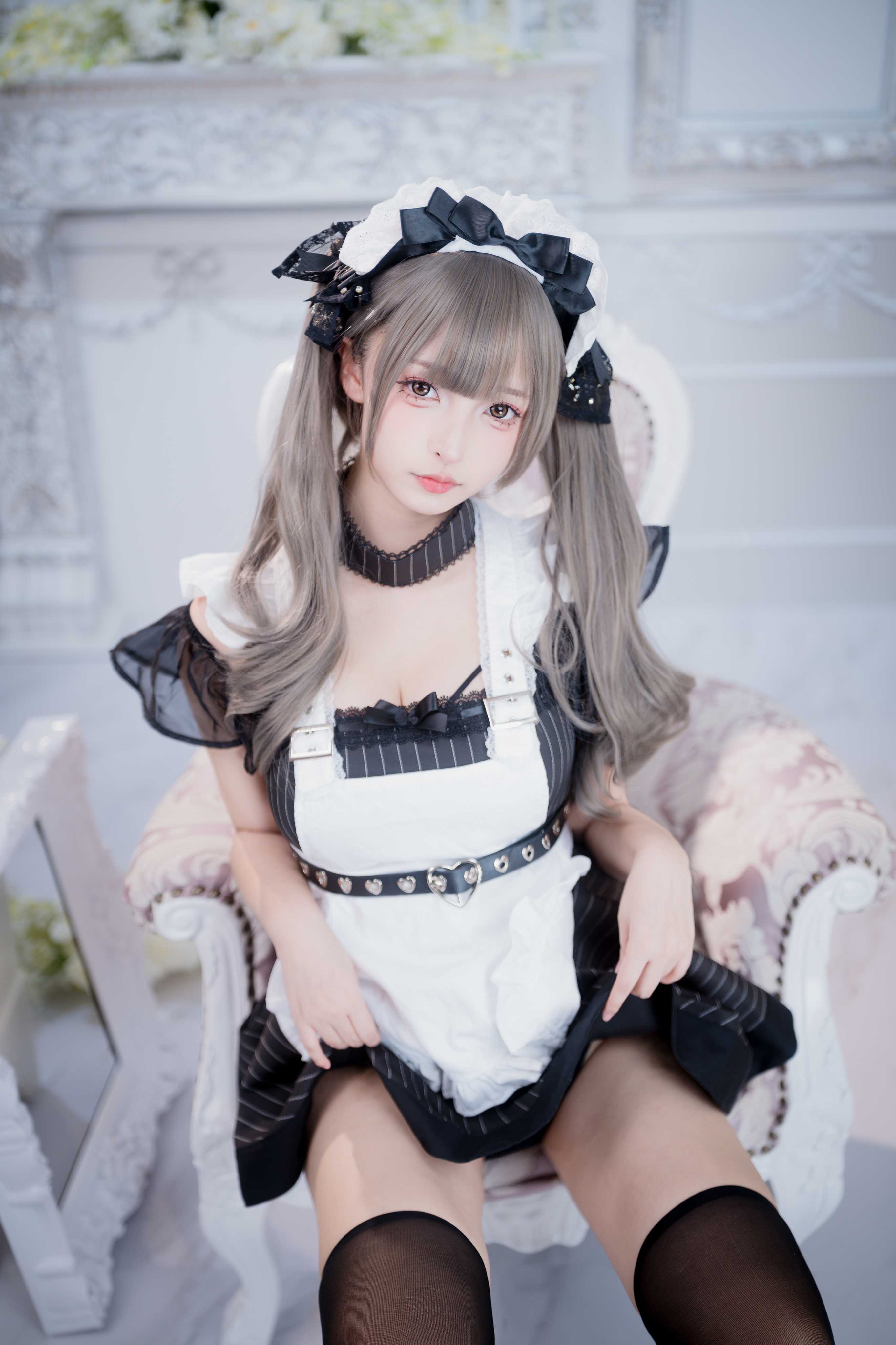 神楽坂真冬 – 妄想女仆 - 全片柔光处理,没有一处硬阴影(第5张,共5张)