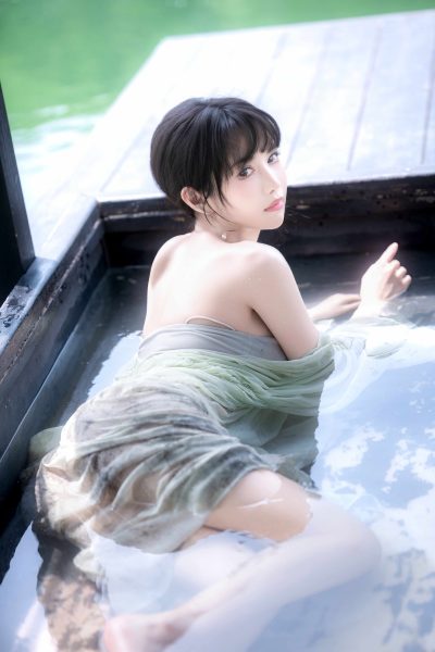 Shika小鹿鹿江南水色写真，独属江南的柔婉氛围感太戳人了