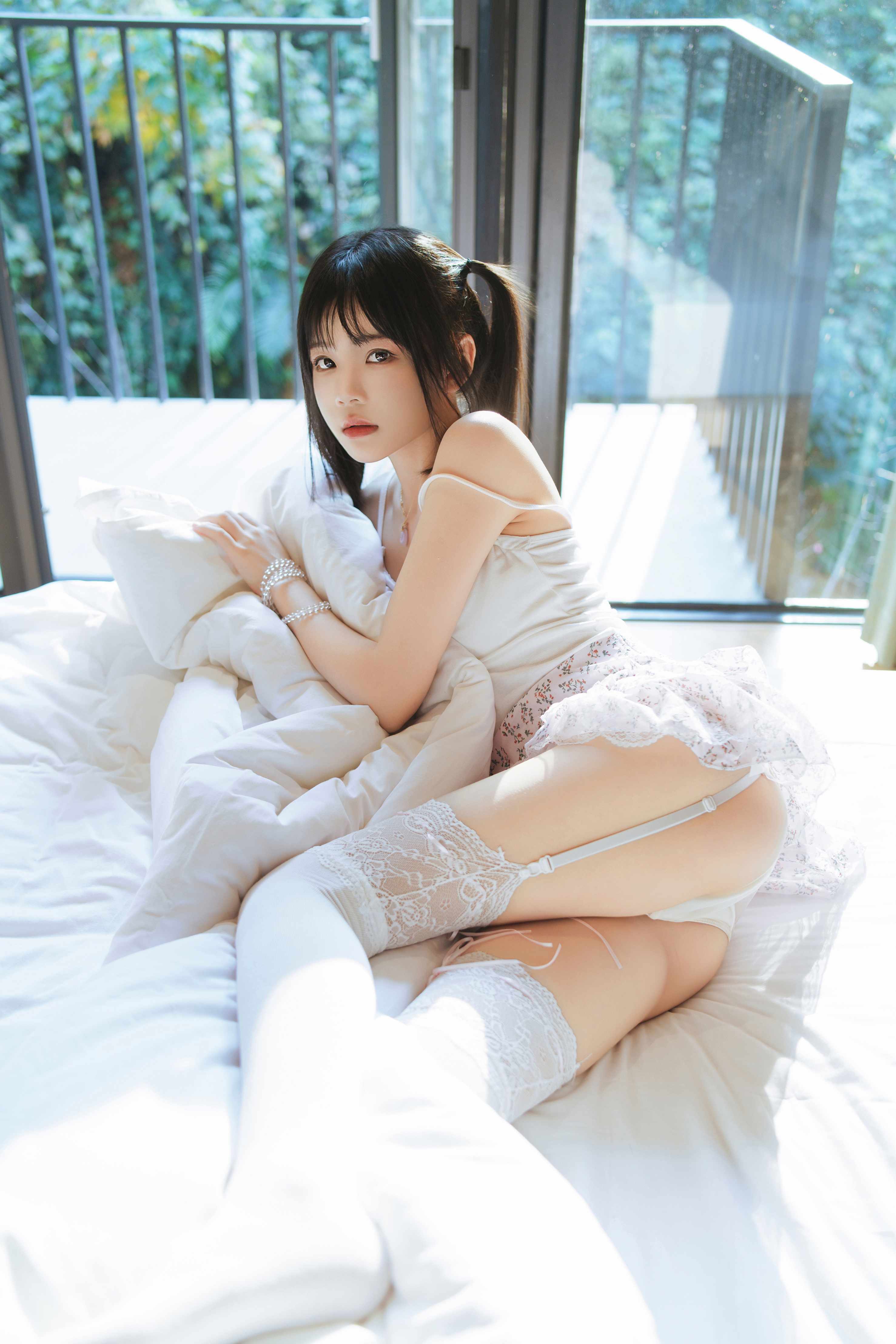 桜桃喵 – 春日碎花［.］ - 软焦处理把春日的柔感拉到最大（第3张，共3张）