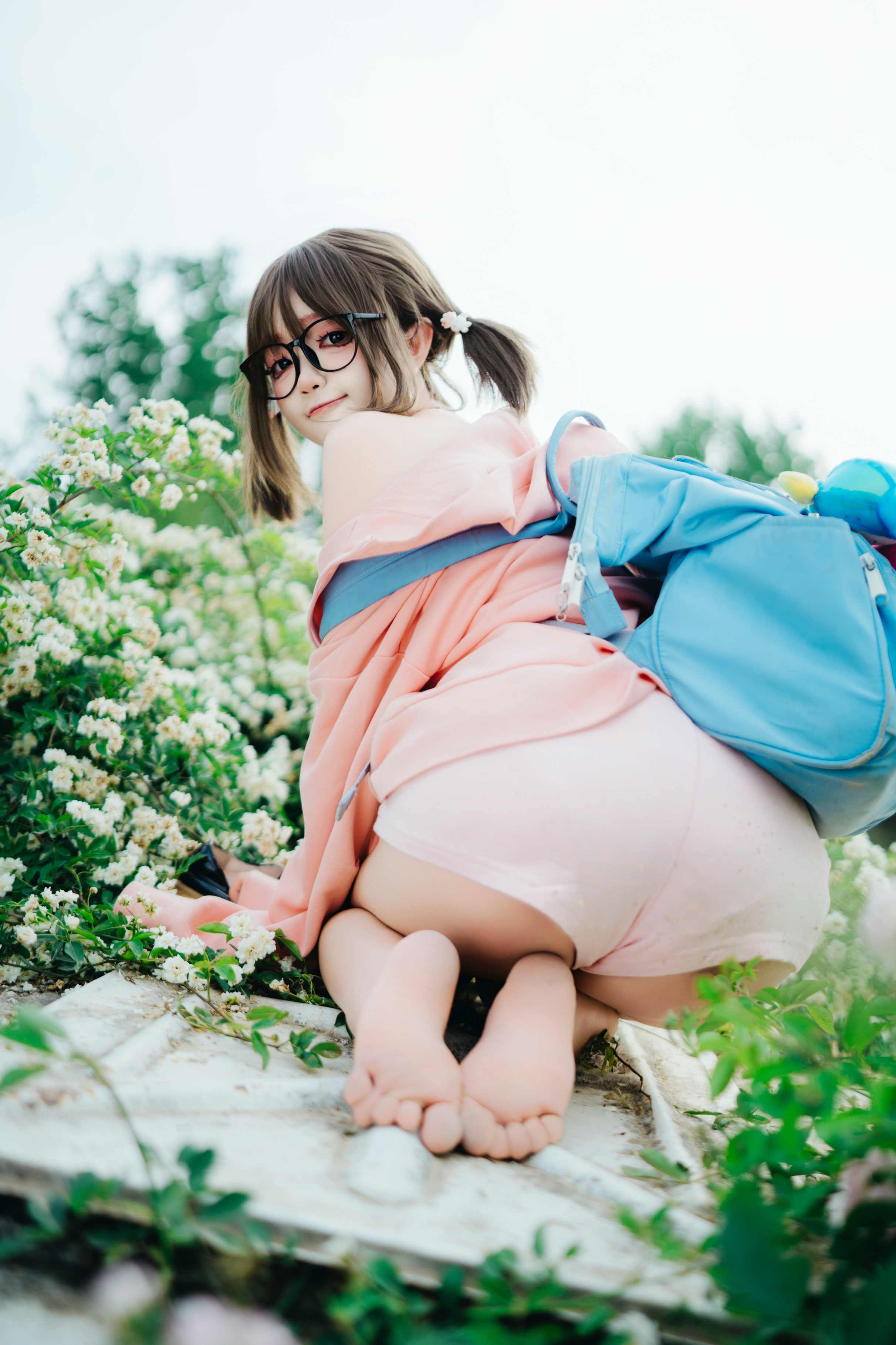 神沢永莉:夏日果实主题作品,满是清甜治愈的少女氛围感