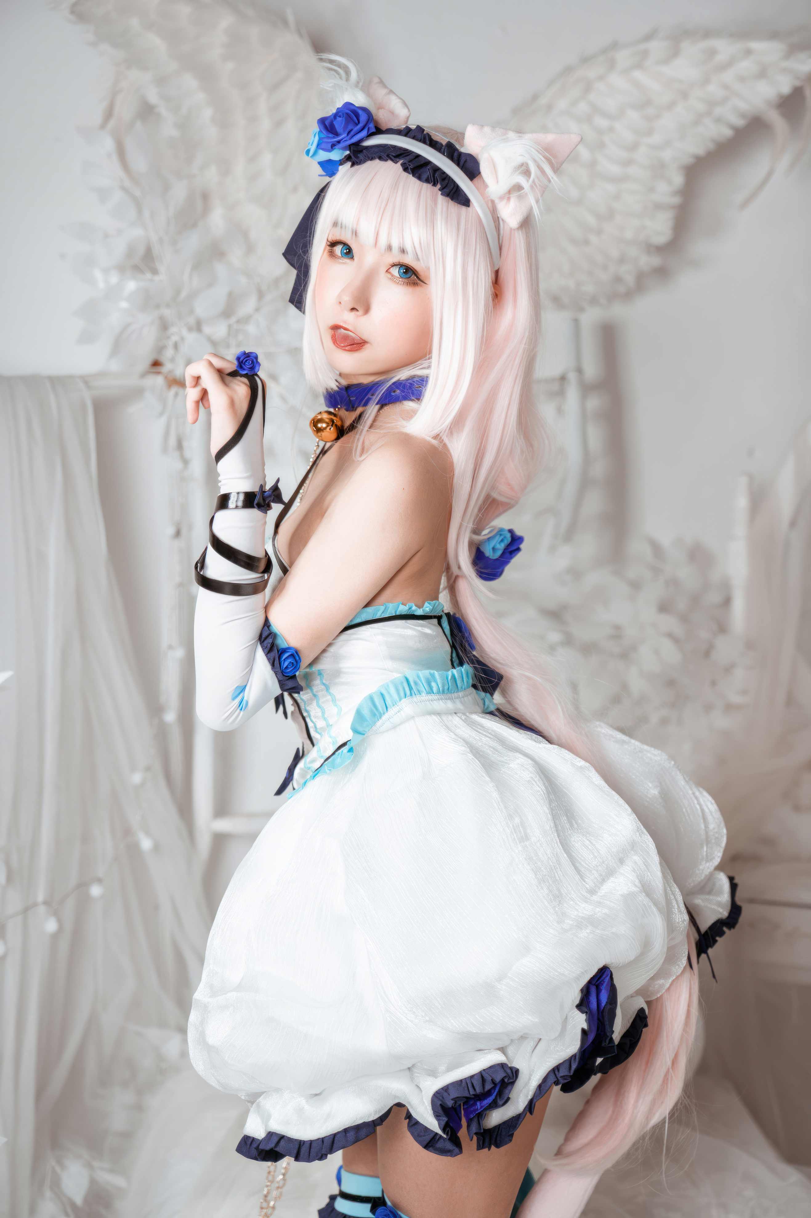 Momoko葵葵 香子兰女仆 - 全细节对齐Nekopara原作设定(第1张,共5张)