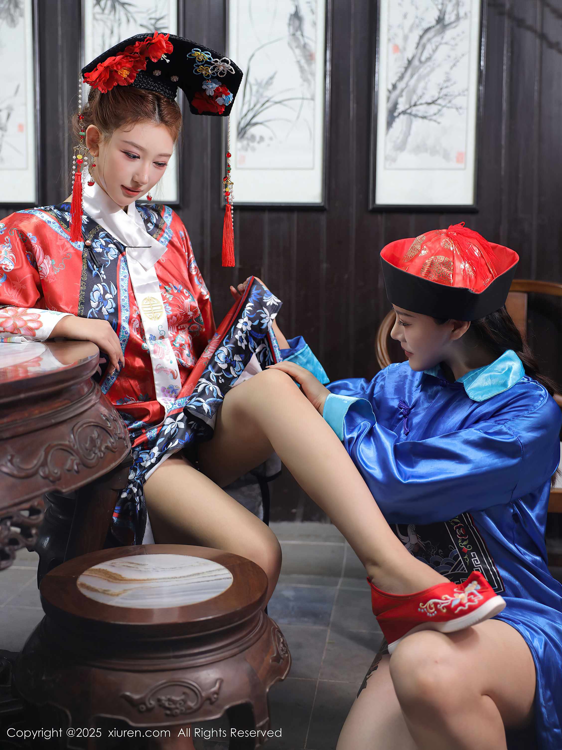 Xiuren秀人网2025.09.12 金允希Yuki 模特合集65+/ - 双人互动的动线设计全是生活化细节(第3张,共4张)