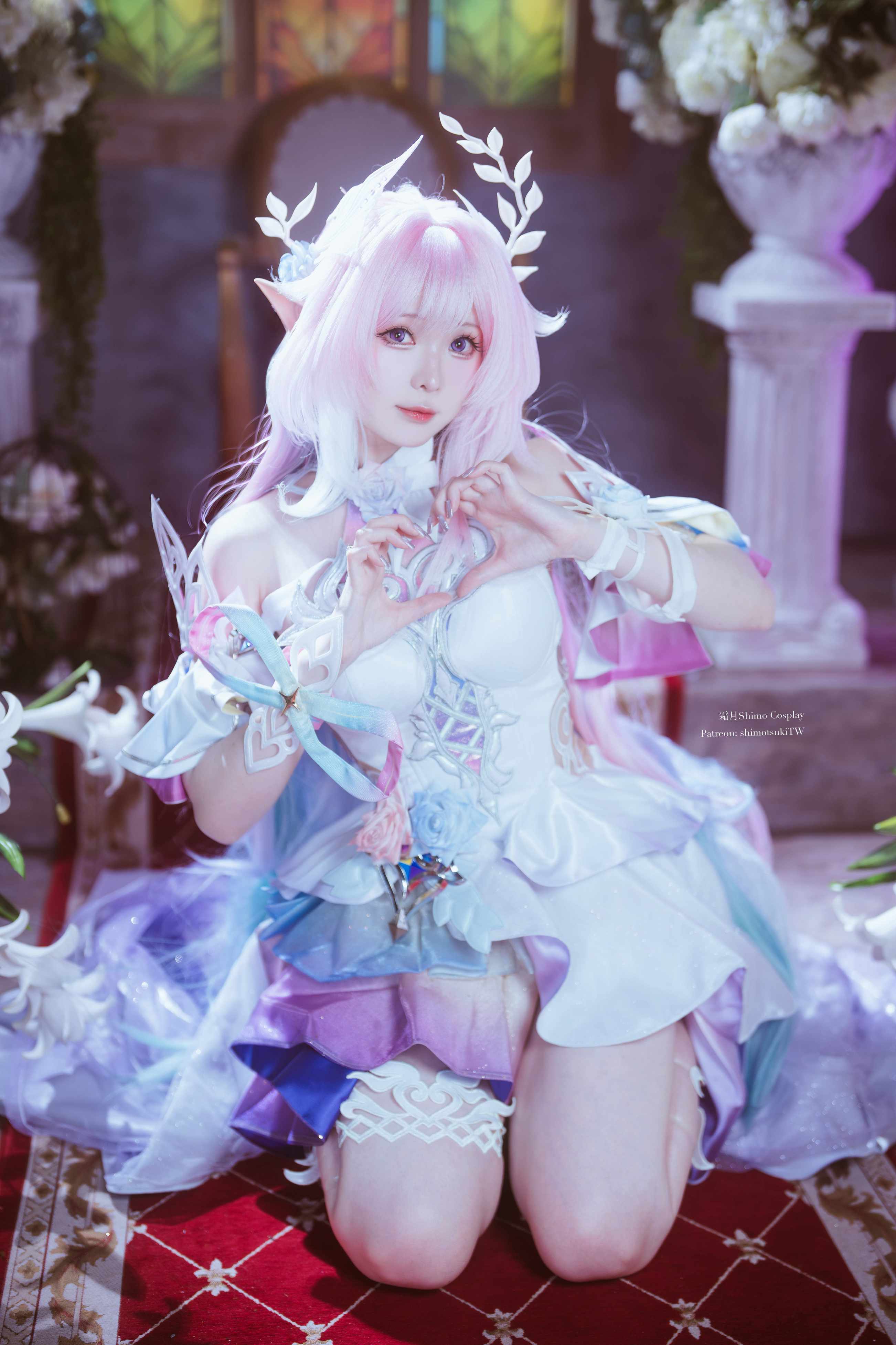 霜月shimo Cylene COS写真图集(第1张,共4张)