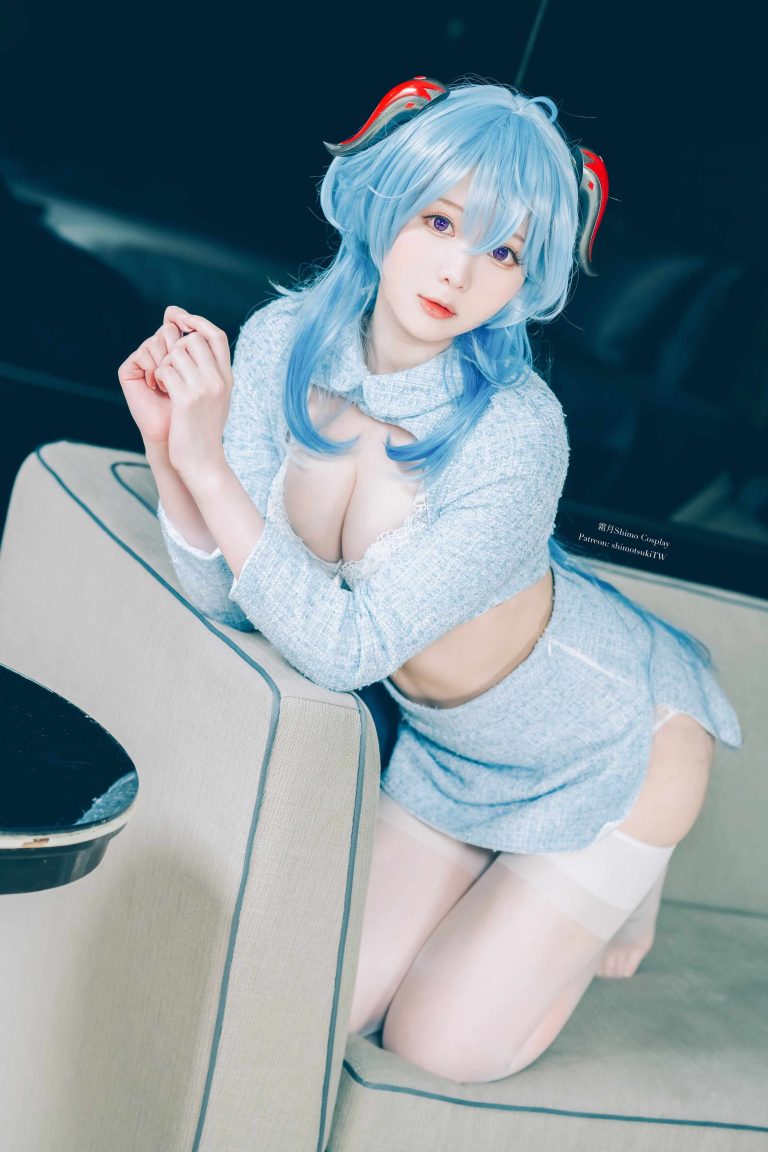 霜月shimo NO.146 Ganyu lingerie15P-100MB 图文解析(第4张,共4张)