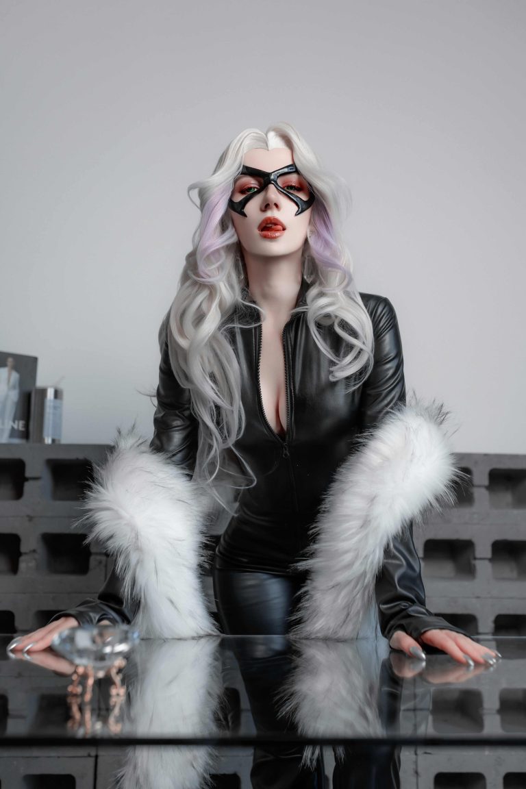 Mik Allen(miakanayuri) – Black Cat63P-377MB 图文解析(第2张,共5张)