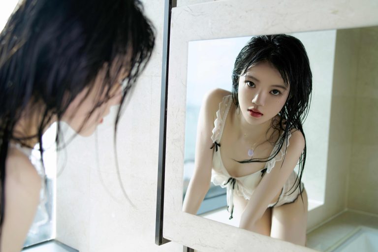 桜桃喵 – NO.221 贪凉 46P-813MB 图文解析（第2张，共5张）