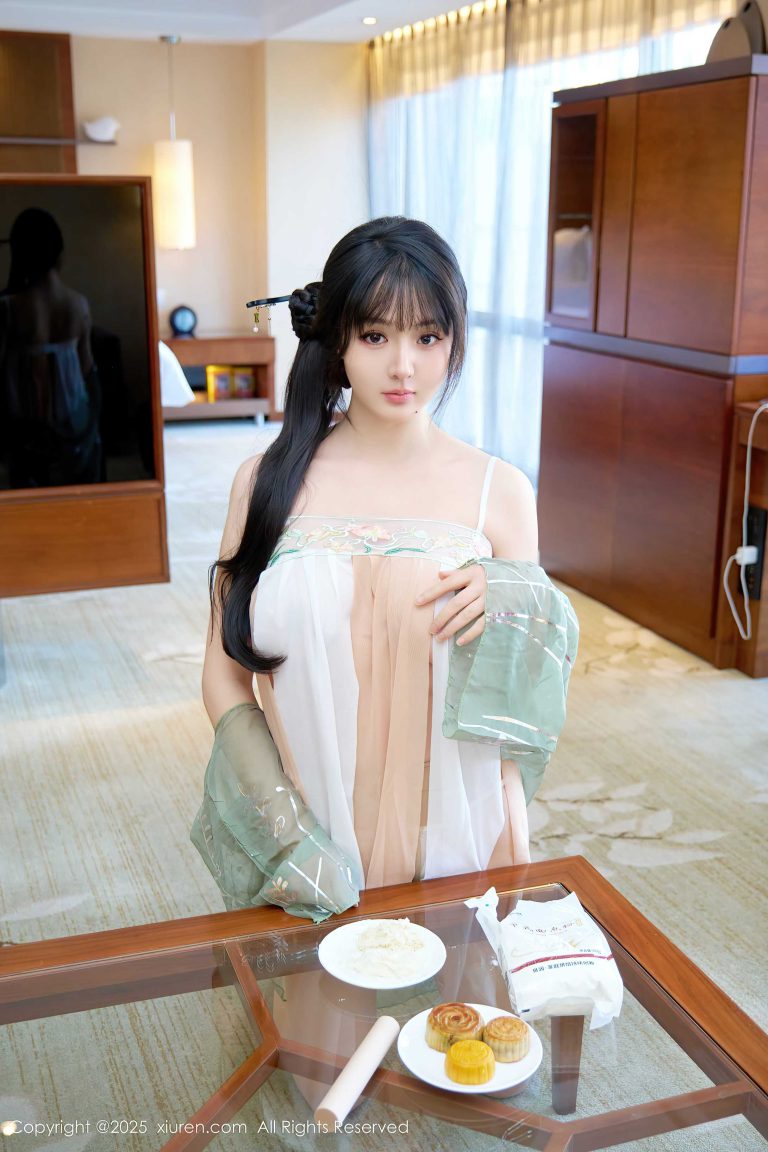 Xiuren秀人网2025.09.28 沈南汐RuRu56+/ - 纱帘滤过的漫射光,把空间柔化得很舒服(第2张,共3张)