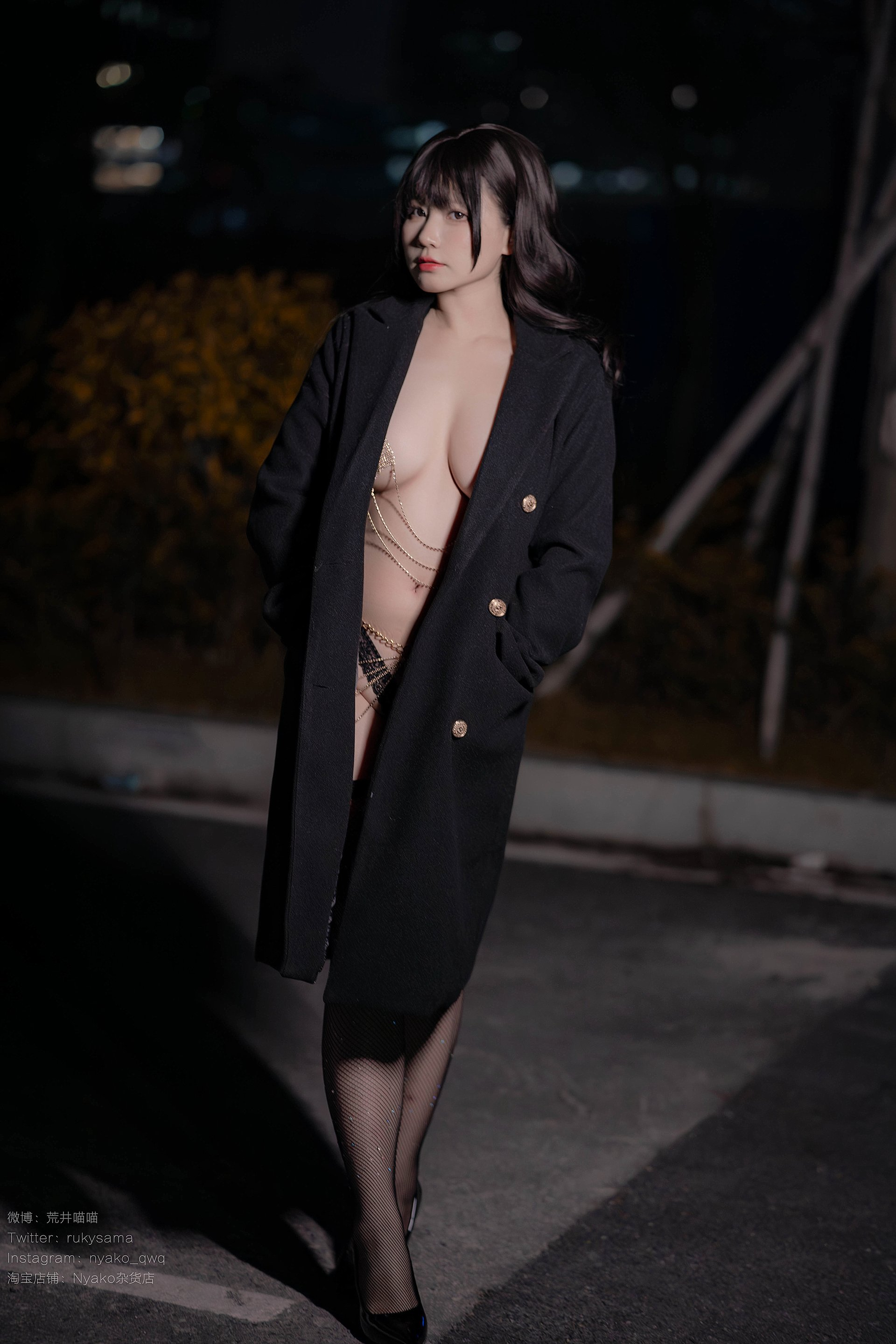 Nyako喵子 电子版51 誰も知らないの大人時間6 - Nyako喵子电子版第51期:谁也不知道的大人时间主题作品全收录(第3张,共3张)