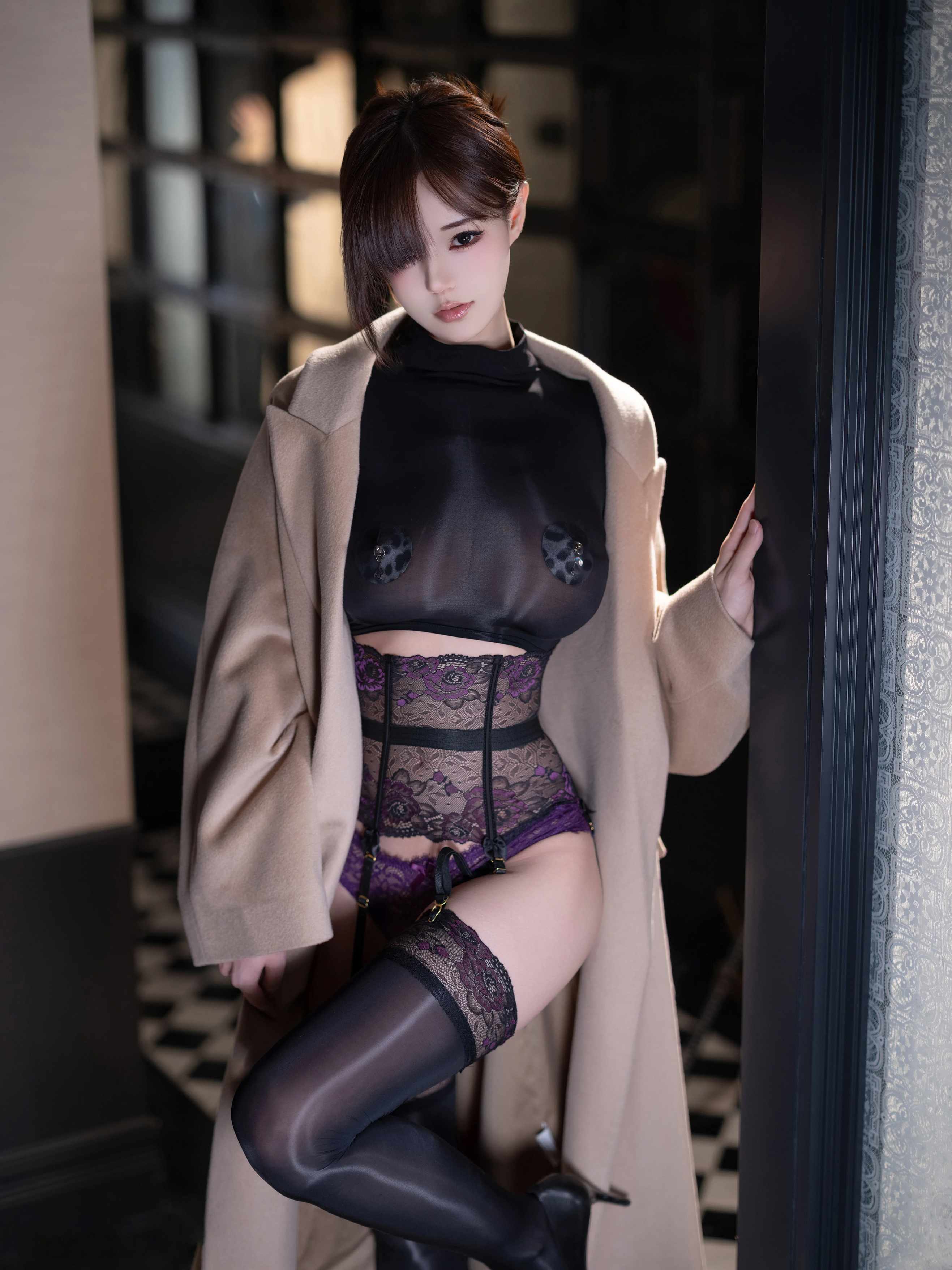 小仓千代w – 情人节 - 小仓千代w情人节主题新作,每一处细节都藏着专属浪漫(第2张,共4张)