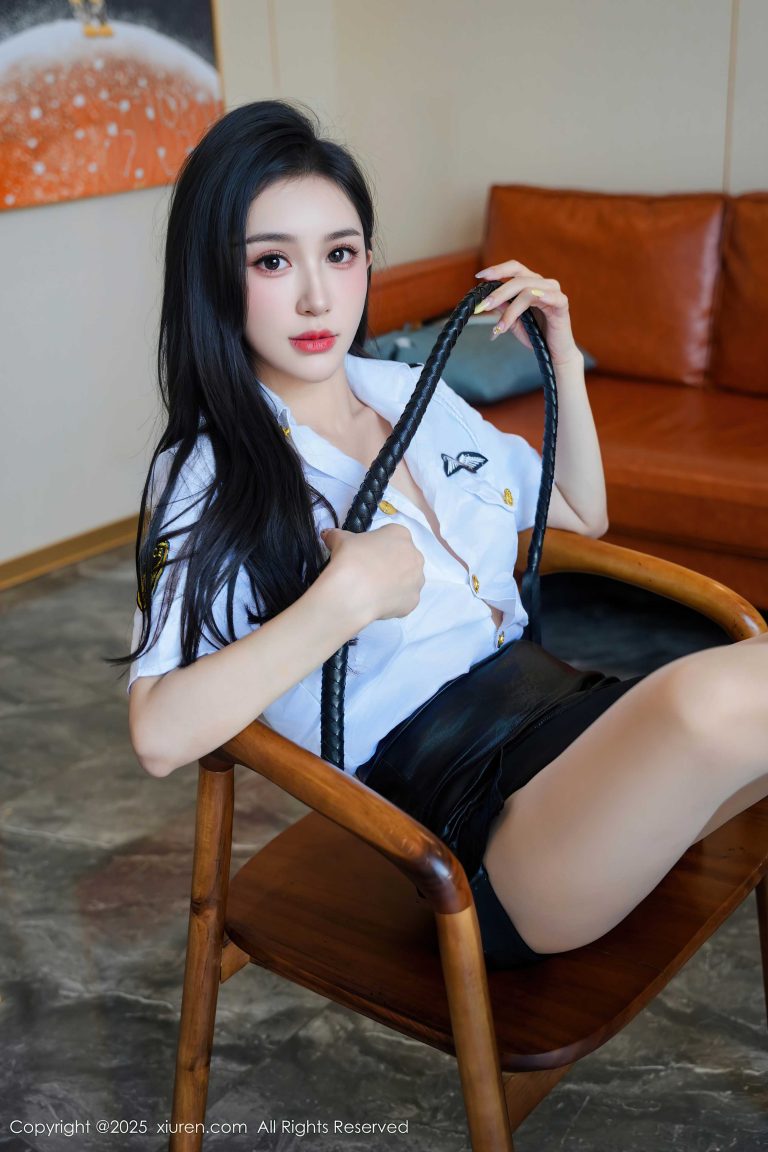 Xiuren秀人网2025.09.30 小阿娇Gill66+／ - 制服面料的细节全部完整保留（第4张，共4张）