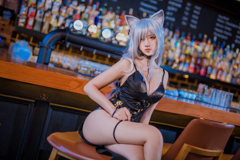 九曲Jean NO.143 明日方舟-黑·周年礼服9P-65MB 图文解析(第2张,共4张)