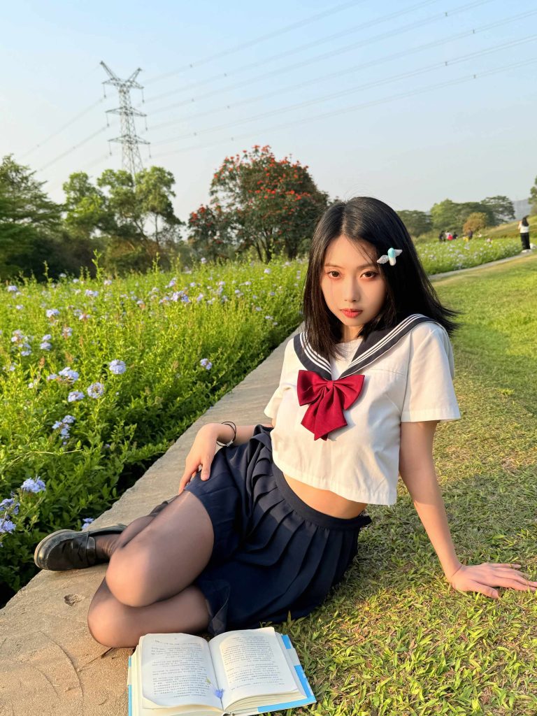 七只红豆 – 蓝花JK39P-495MB 图文解析(第3张,共4张)