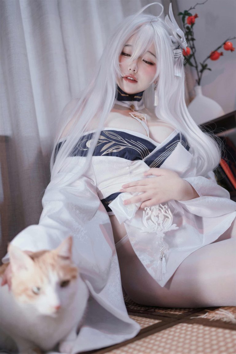阿半今天很开心 NO.047 碧蓝航线 白凤 和服60P1V-752MB 图文解析(第3张,共5张)