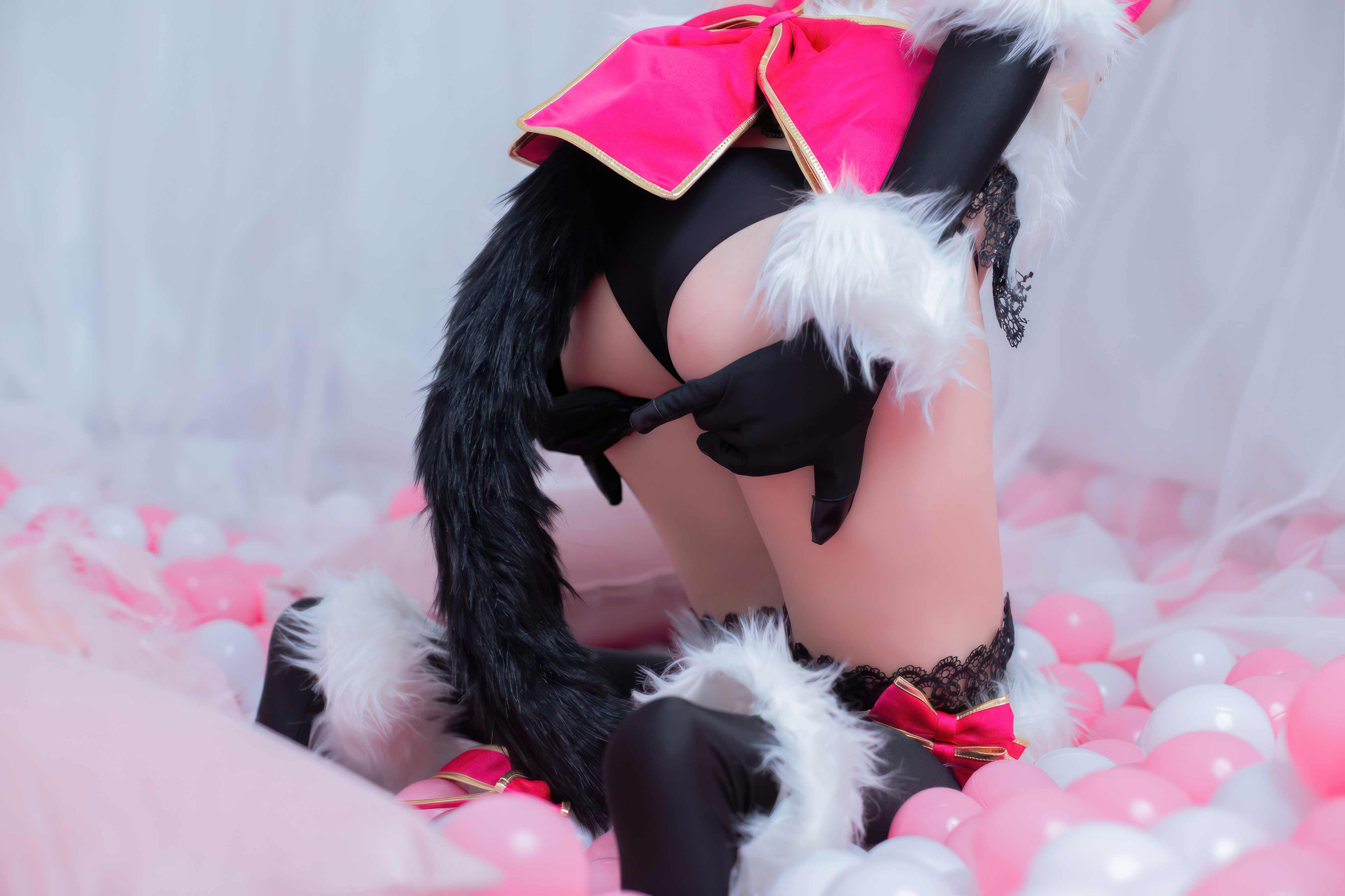 二佐Nisa的Fate伊莉雅野兽COS,角色还原细节全解析