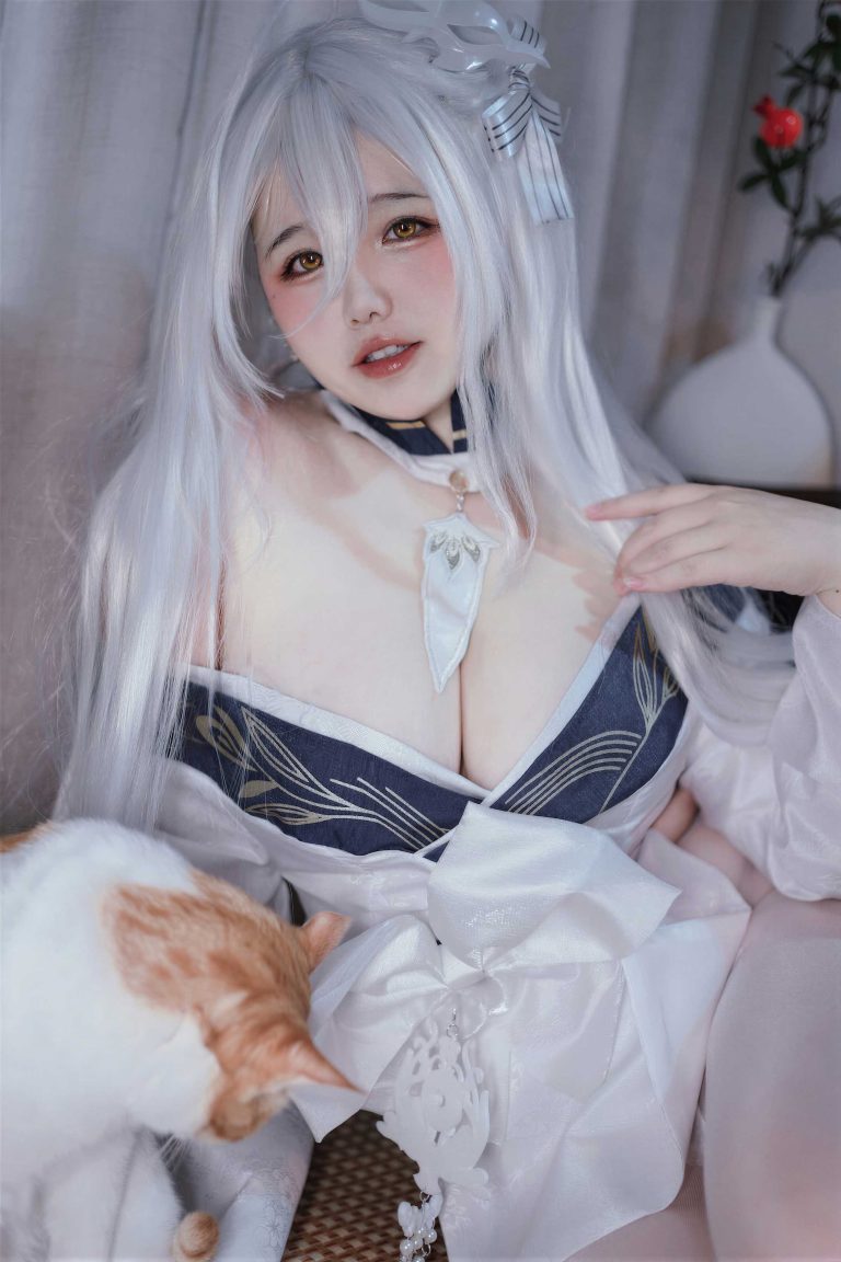 阿半今天很开心 NO.047 碧蓝航线 白凤 和服60P1V-752MB 图文解析(第4张,共5张)