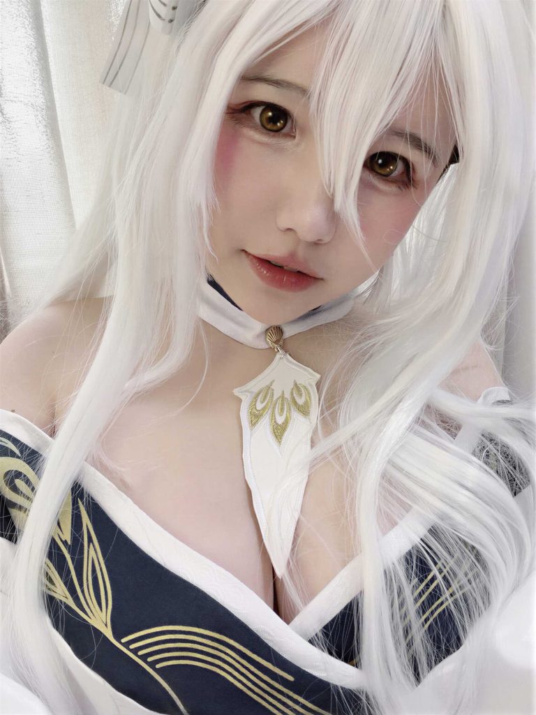 阿半今天很开心 NO.047 碧蓝航线 白凤 和服60P1V-752MB 图文解析(第5张,共5张)