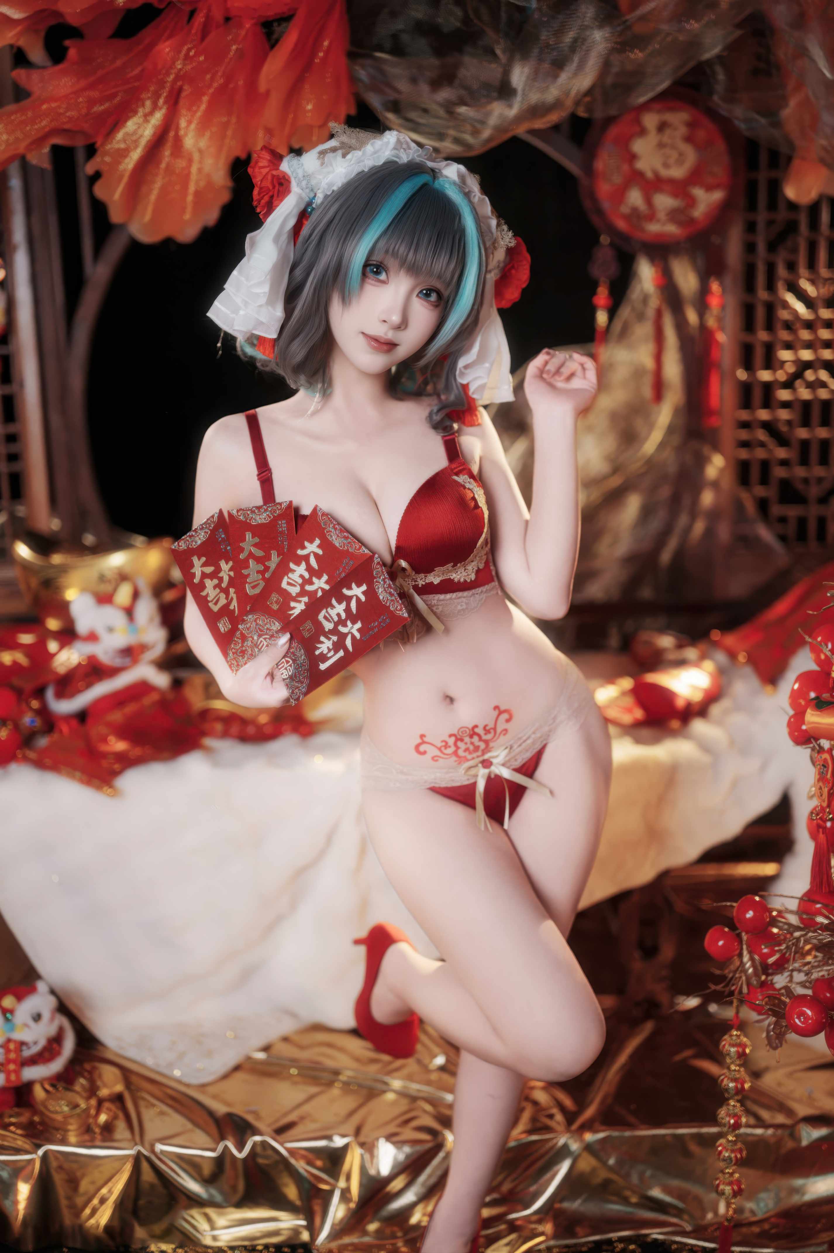Bangni邦尼 新春柴郡 - 保留角色辨识度,跳出固有创作舒适区(第3张,共3张)
