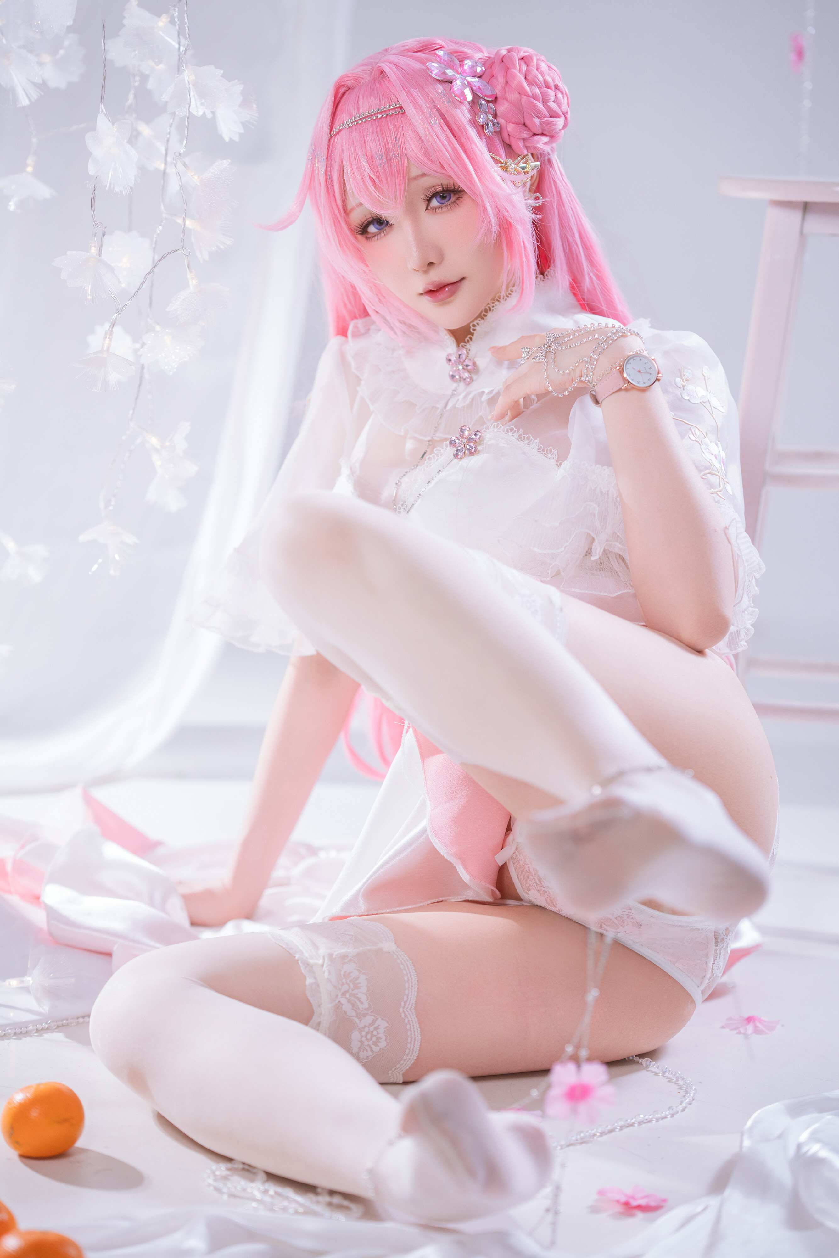 星之迟迟 计划D 胜利女神:妮姬 桃乐丝 - 服装还原度抠到每朵碎钻花(第2张,共4张)