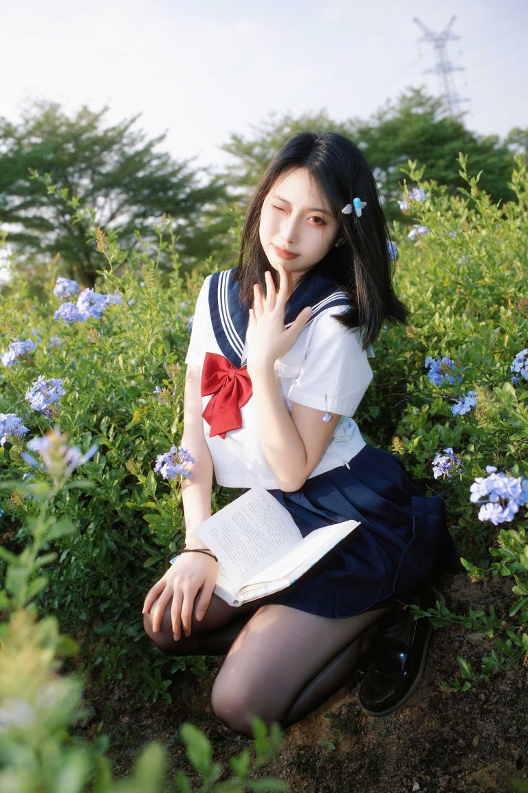 七只红豆 – 蓝花JK39P-495MB 图文解析(第1张,共4张)