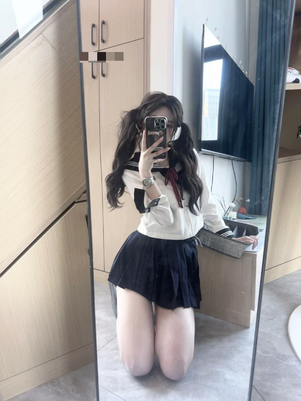 抖音 一只香 秘语空间 COS写真图集(第1张,共4张)