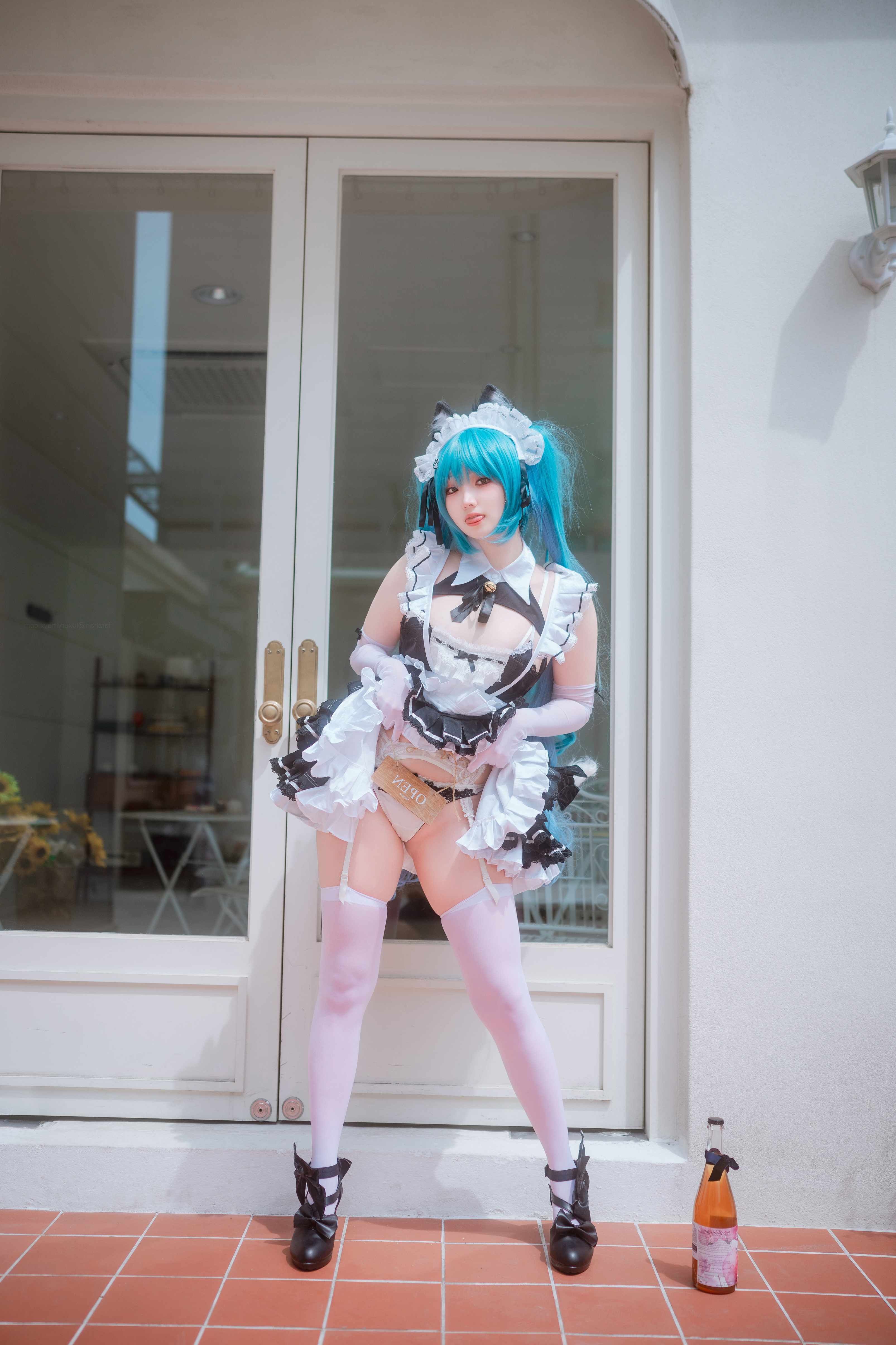 Bambi밤비 – DJAWA Photo Nikke Privaty Unkind Maid - 藏在边角的彩蛋很少有人注意(第2张,共3张)
