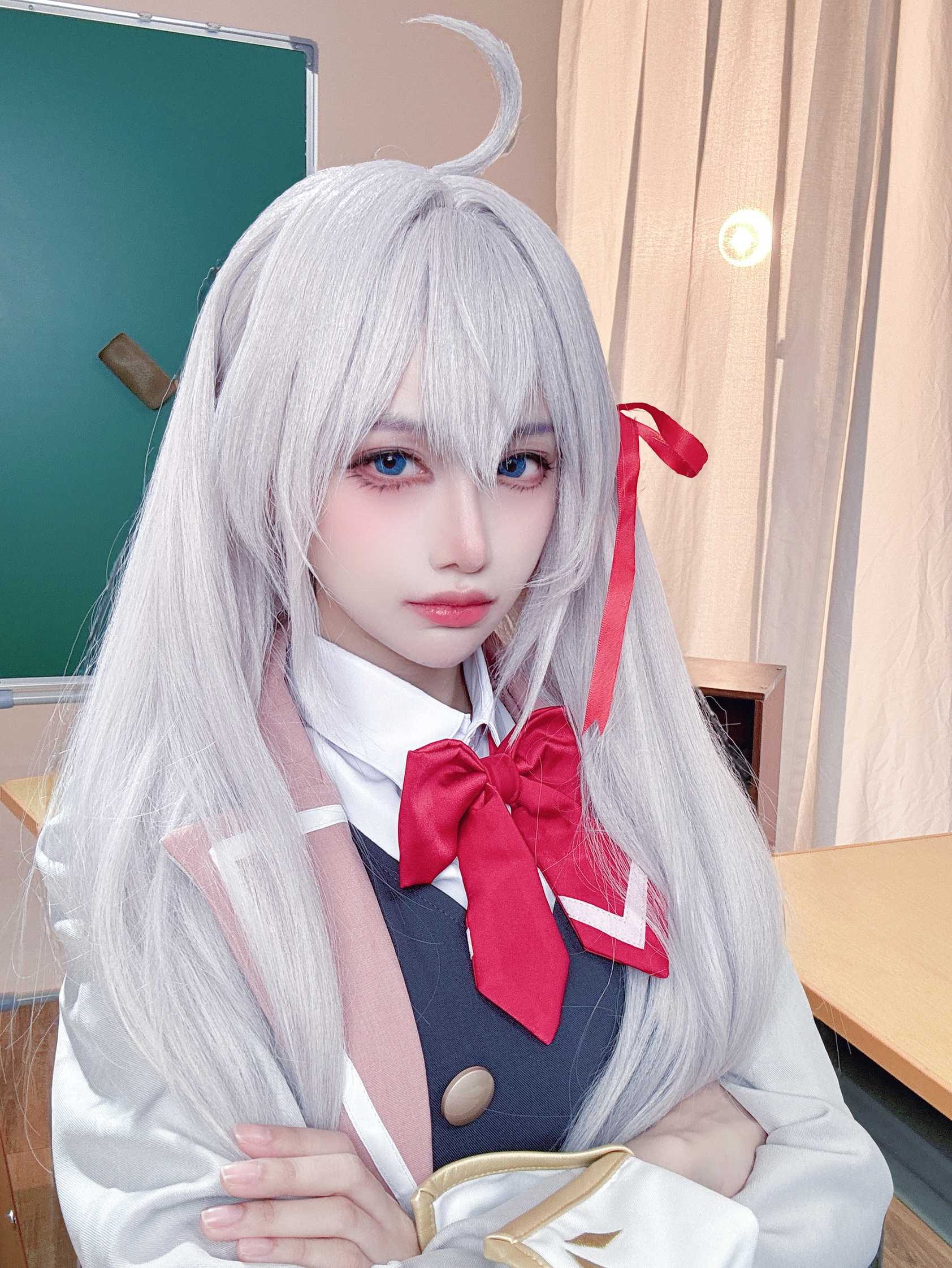 Shika小鹿鹿 艾莉同学 - 神态捕捉的松弛感,最贴角色(第5张,共5张)