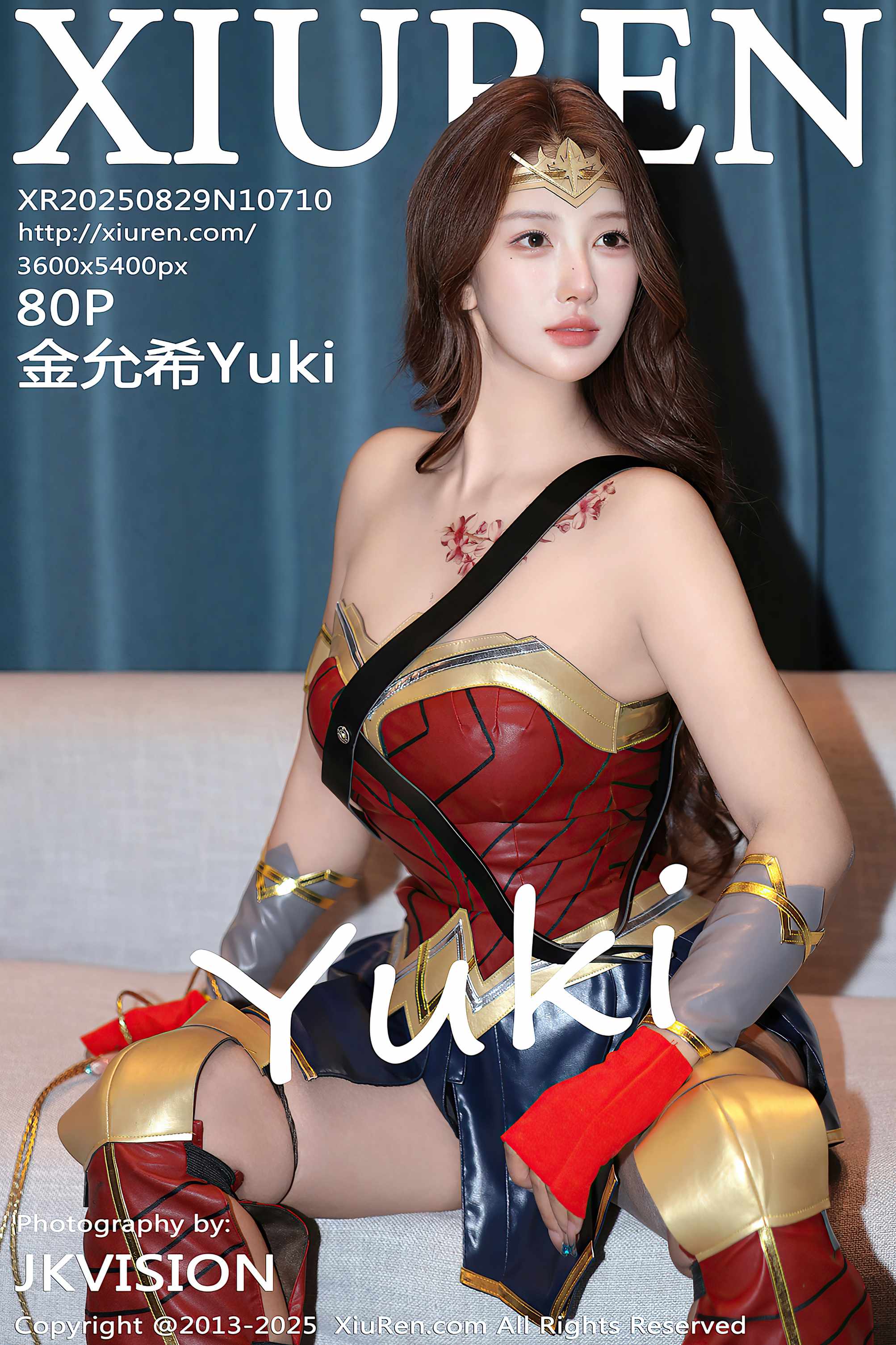 Xiuren秀人网2025.08.29 金允希Yuki80+/ - 霓虹灯带道具的巧思(第3张,共3张)