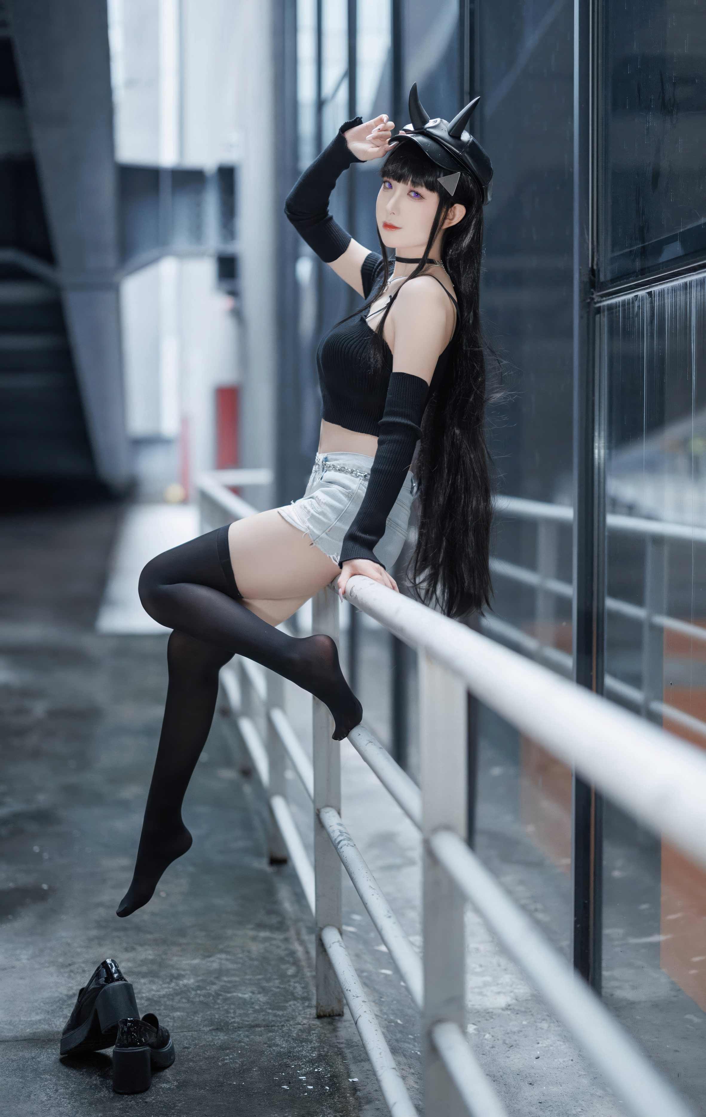 封疆疆v 碧蓝航线 能代 - 漫反射天光揉出来的雾感,连发丝边缘都发虚(第3张,共3张)
