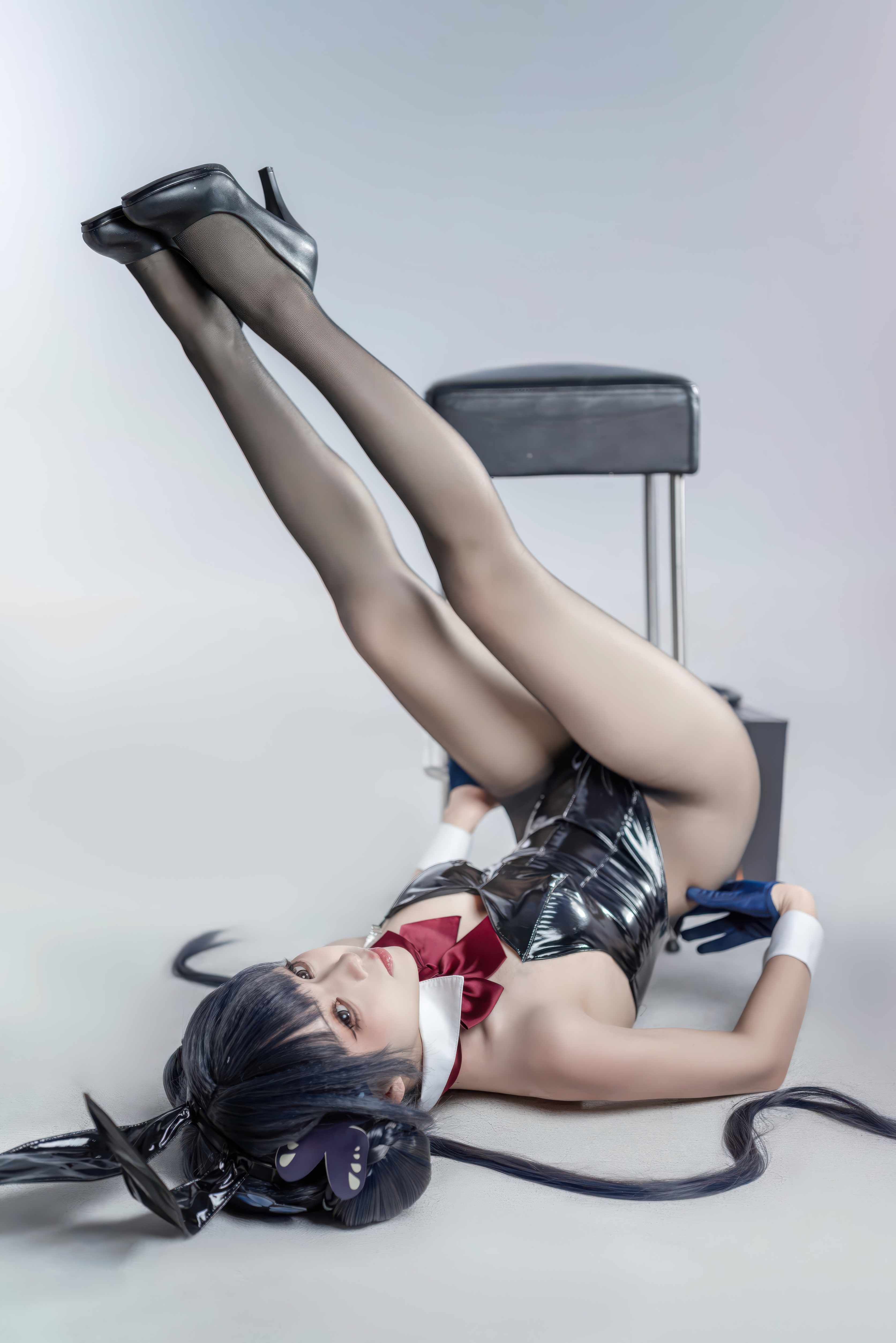 矢量鱼妃咲兔女郎COS:细节饱满的造型还原度超高