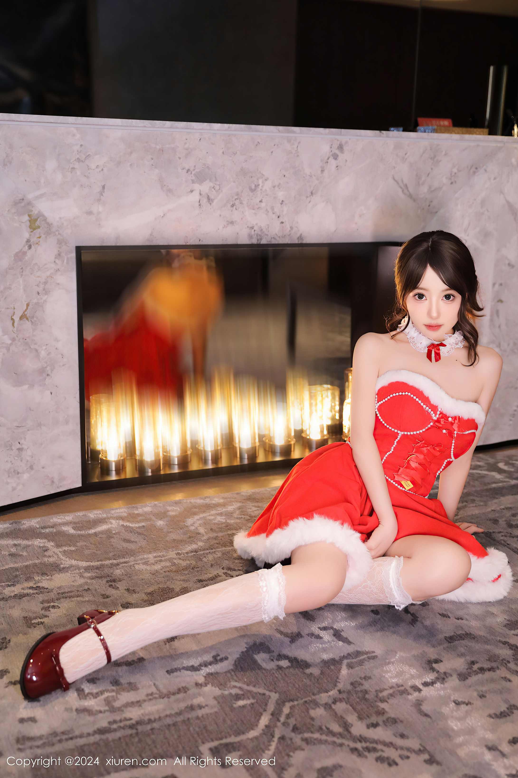 Xiuren秀人网2024.12.24 小蛮妖Yummy78+／ - 暖光色温全程没有跳脱（第3张，共4张）