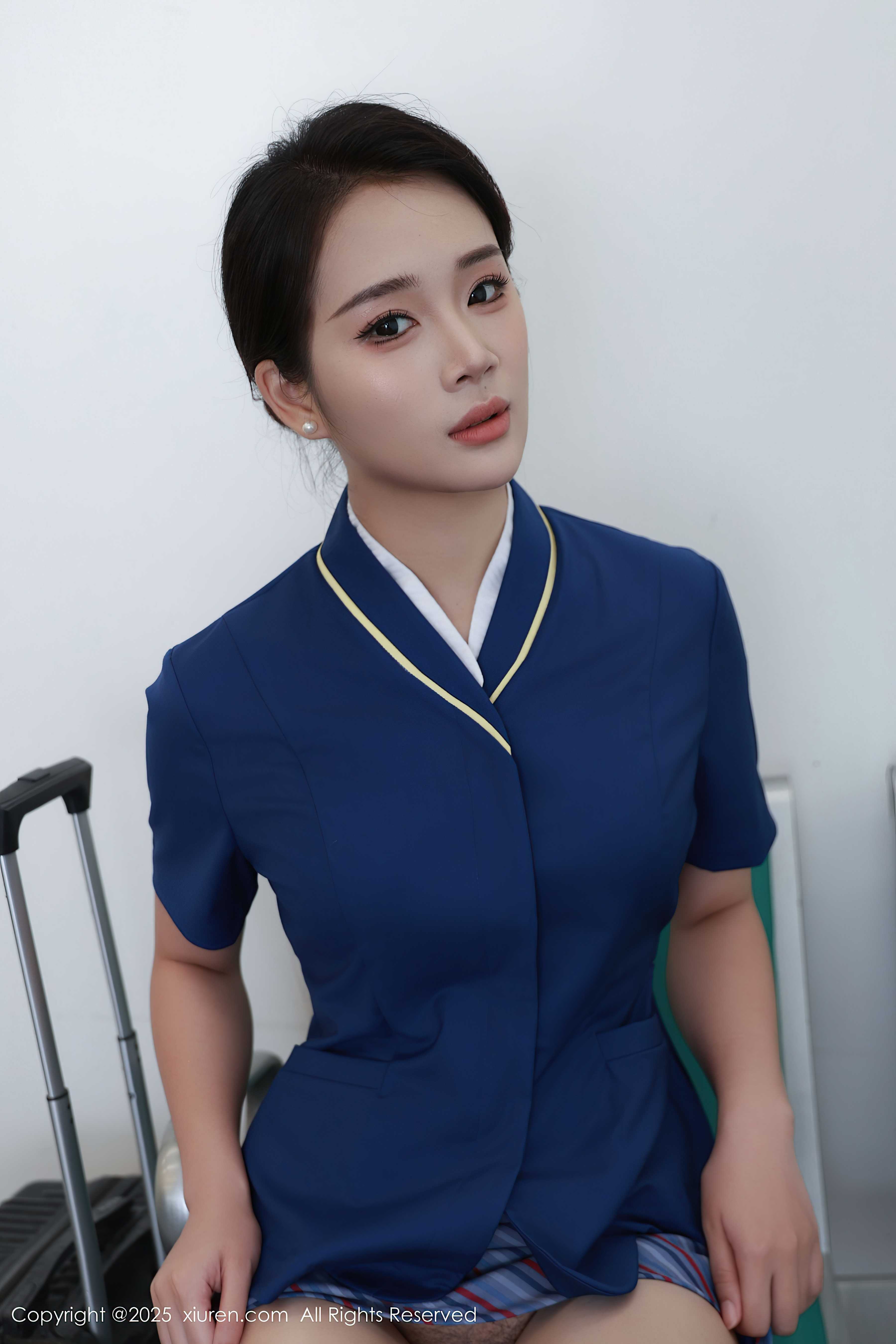 Xiuren秀人网2025.08.29 南乔64+/ - 全柔光布光没有多余硬阴影(第5张,共5张)