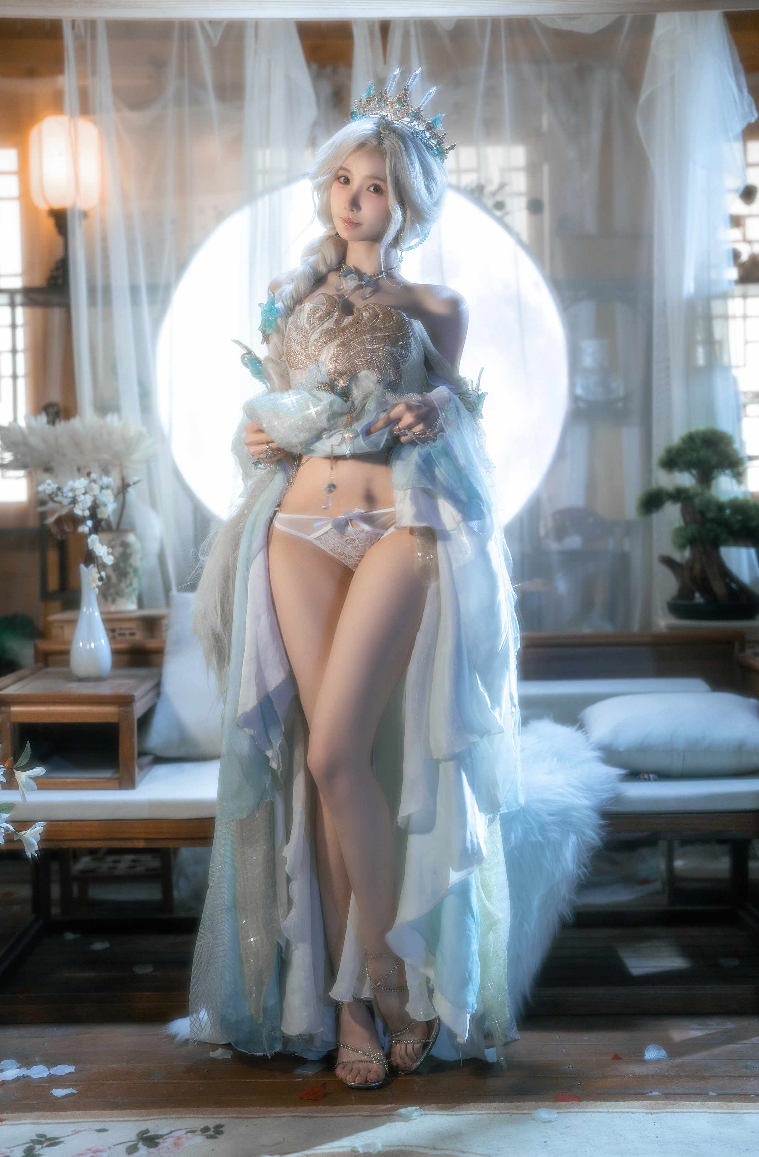 橙子喵酱 – 逆水寒 - 虚实分层的画面感(第4张,共5张)