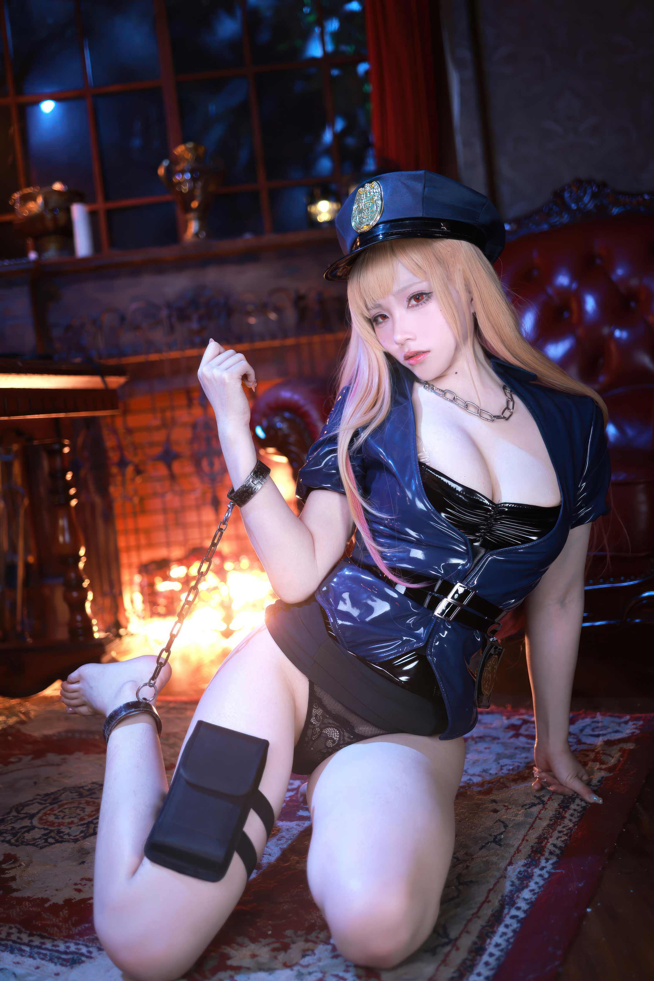 起司块wii – 喜多川海梦女警 - 冷暖撞色的光影处理很巧(第3张,共5张)
