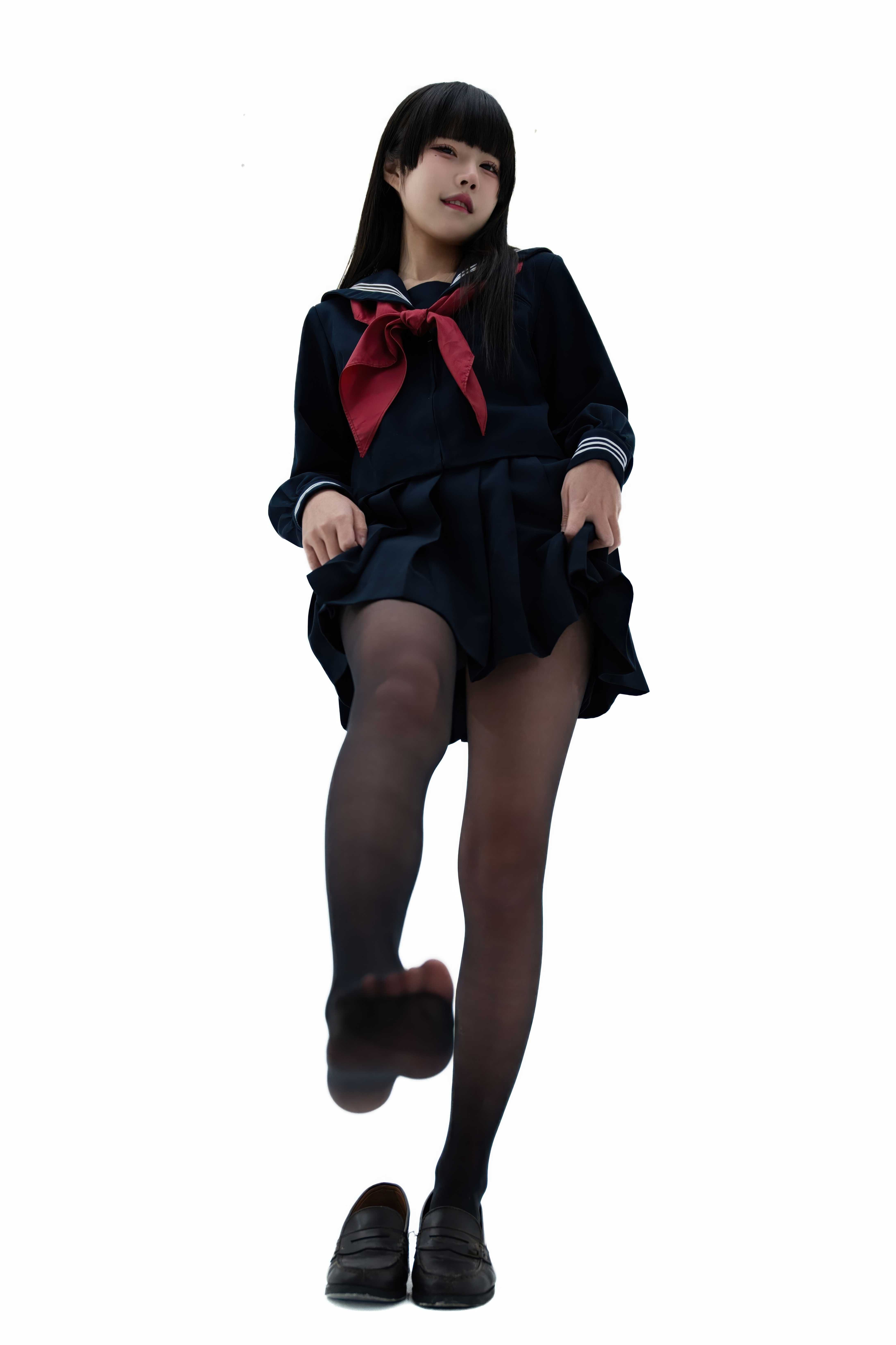 清水凪 後輩ちゃんの制服 - 小动作把后辈感捏得很准(第3张,共3张)