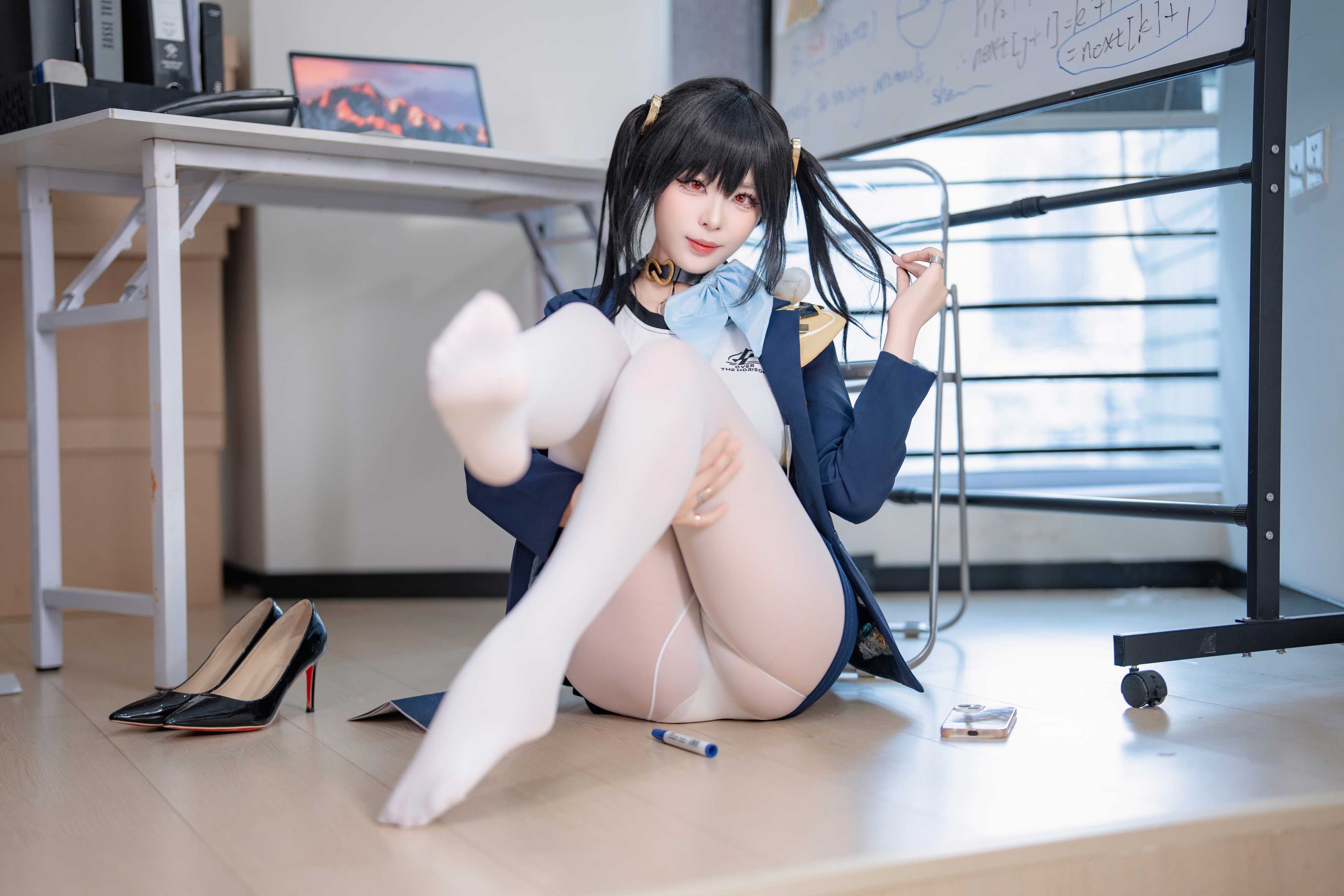 轩萧学姐 Nikke胜利女神 索拉 - 漫射柔光把质感控制得恰到好处(第5张,共5张)