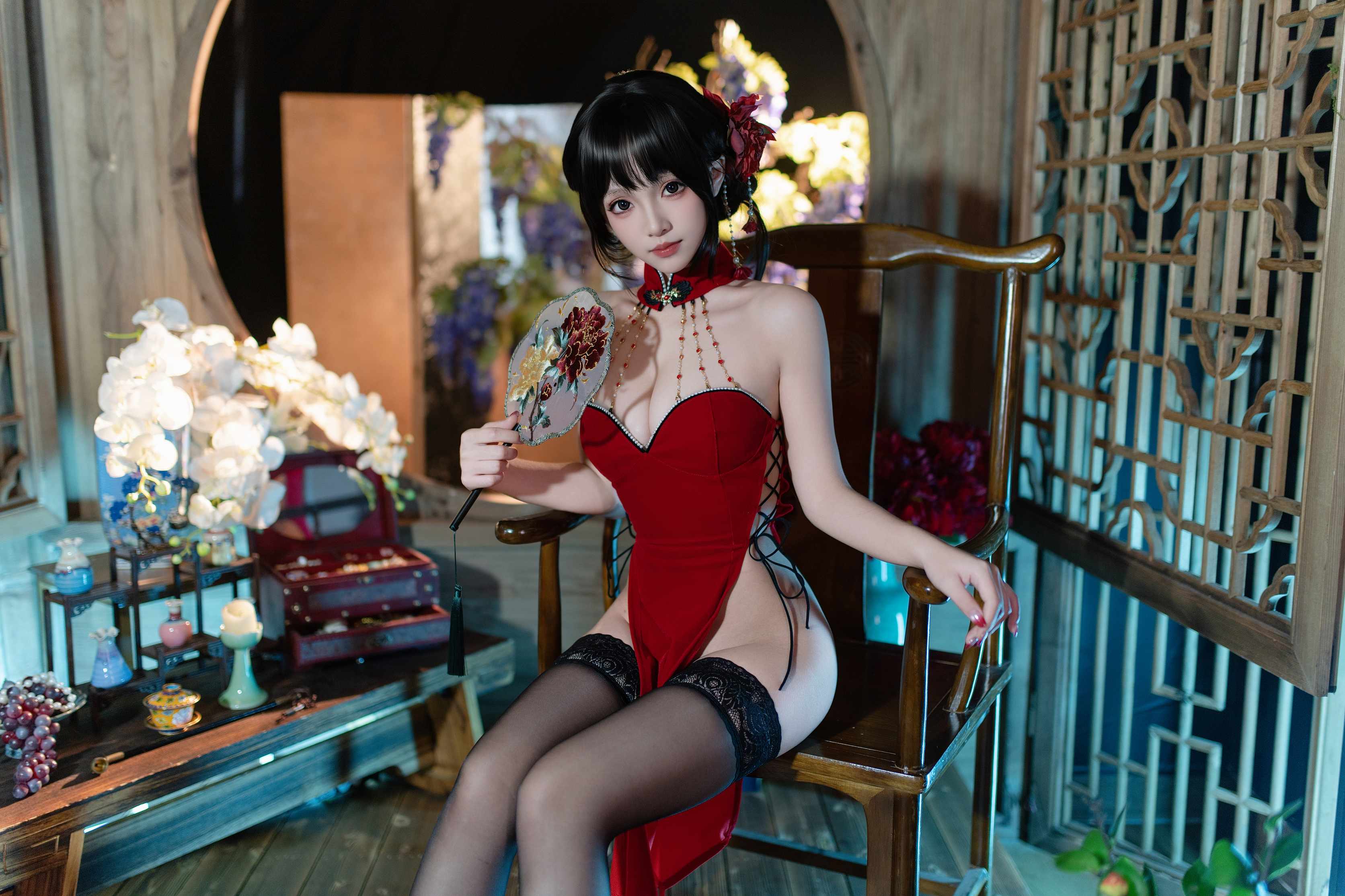 Bangni邦尼元旦旗袍主题新作，雅致东方氛围感满溢节日感十足