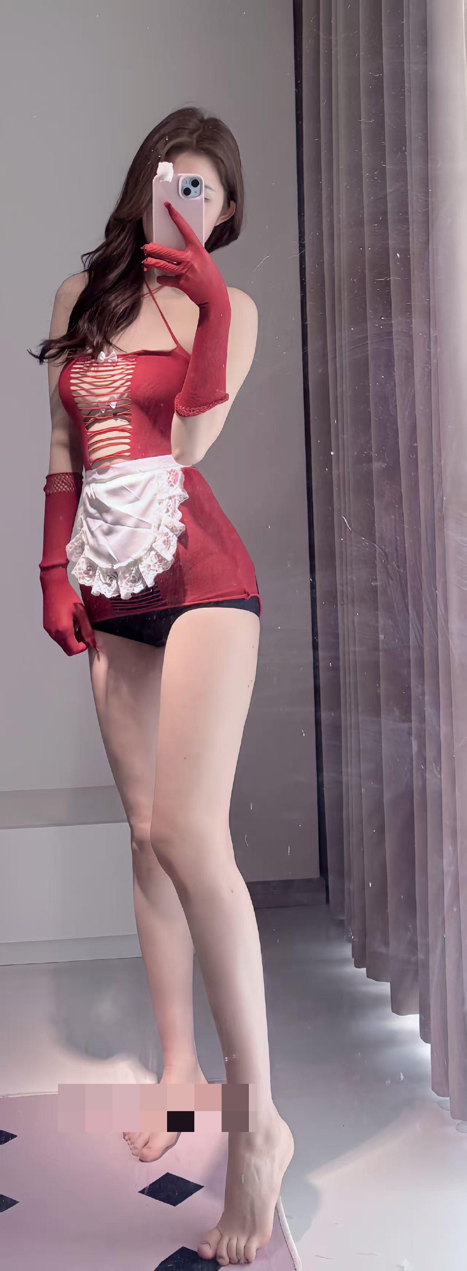 抖音 小霞佩奇 岛遇 COS写真图集(第1张,共4张)