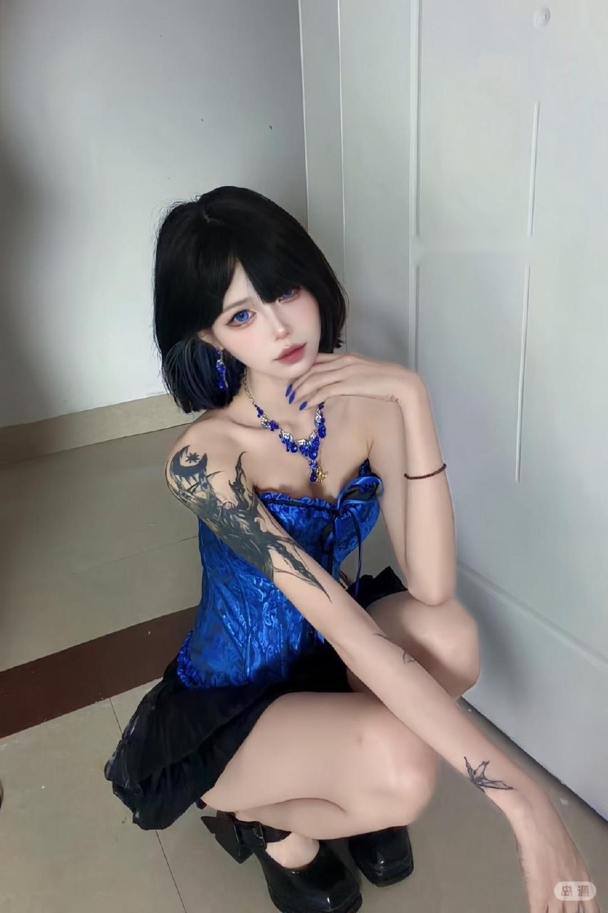 抖音 小哭包不哭 岛遇 - 最后一组羊毛套装的光影控制是全场最佳(第3张,共5张)