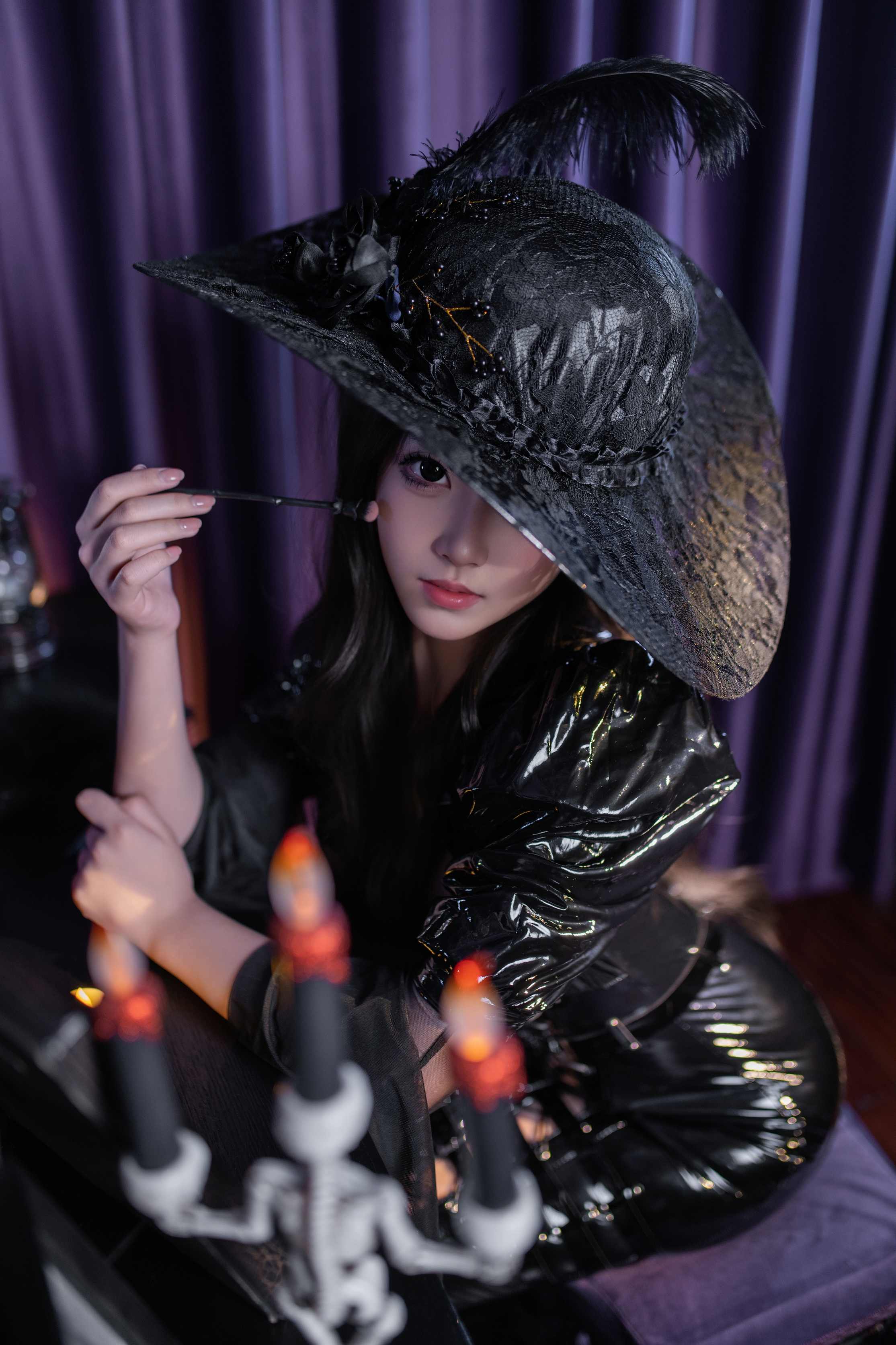 Bangni邦尼 莉莉丝 COS写真图集(第2张,共3张)