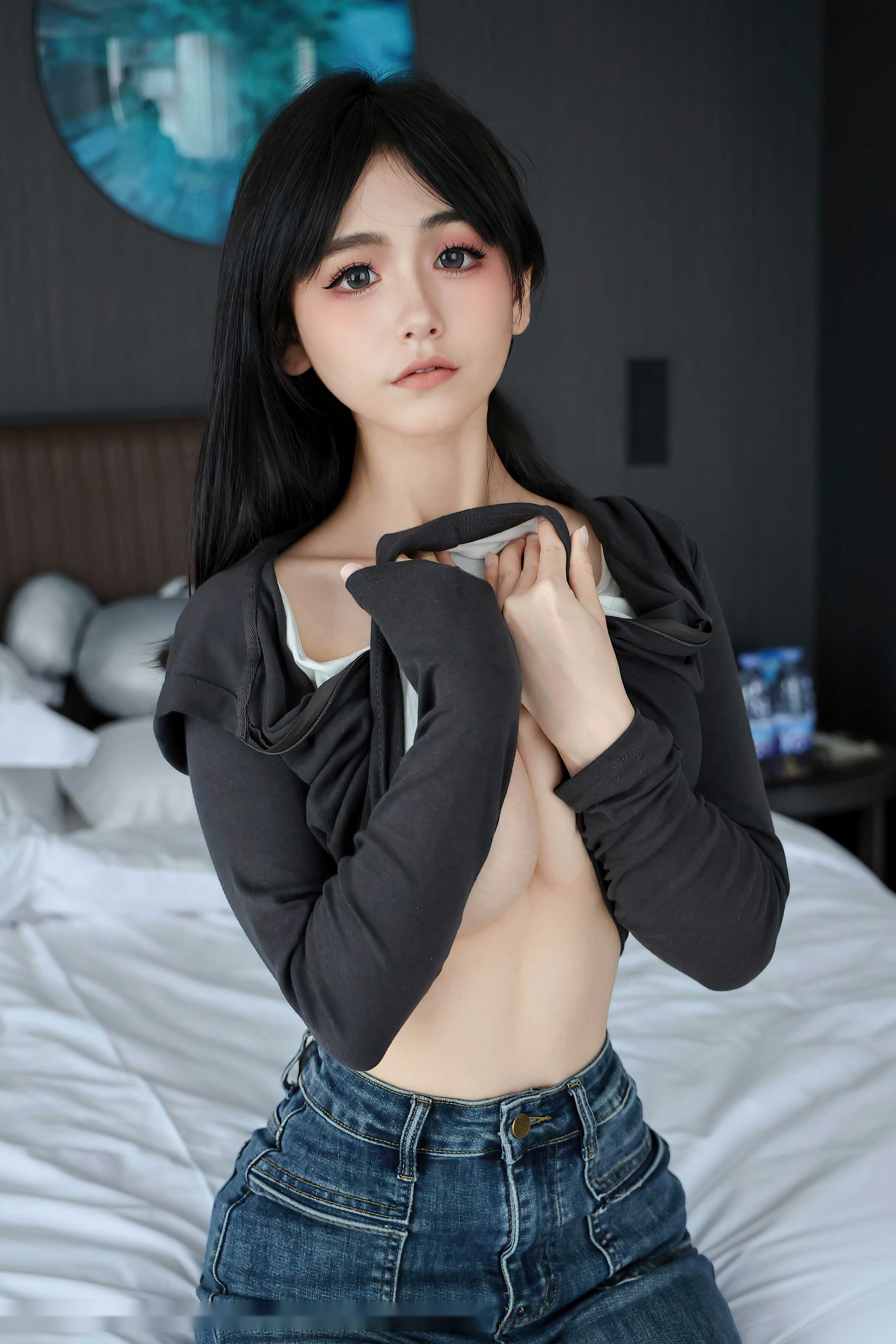 Xiuren秀人网2024.11.19 奶芙乔乔 67+/ - 仰拍角度藏了小心思(第4张,共4张)