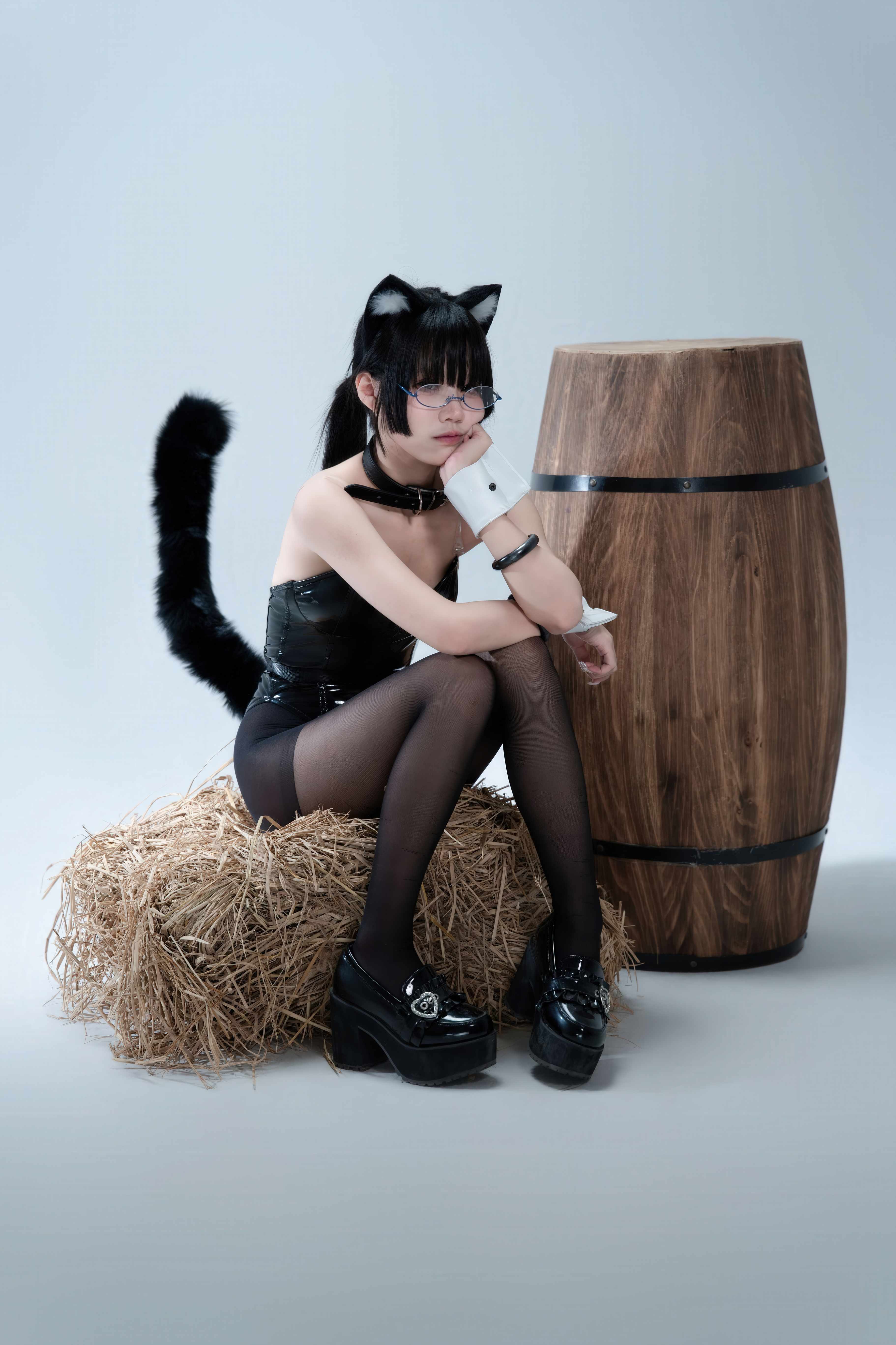 清水凪 猫说你可以吃蛋糕 - 反差感的元素搭配(第3张,共5张)