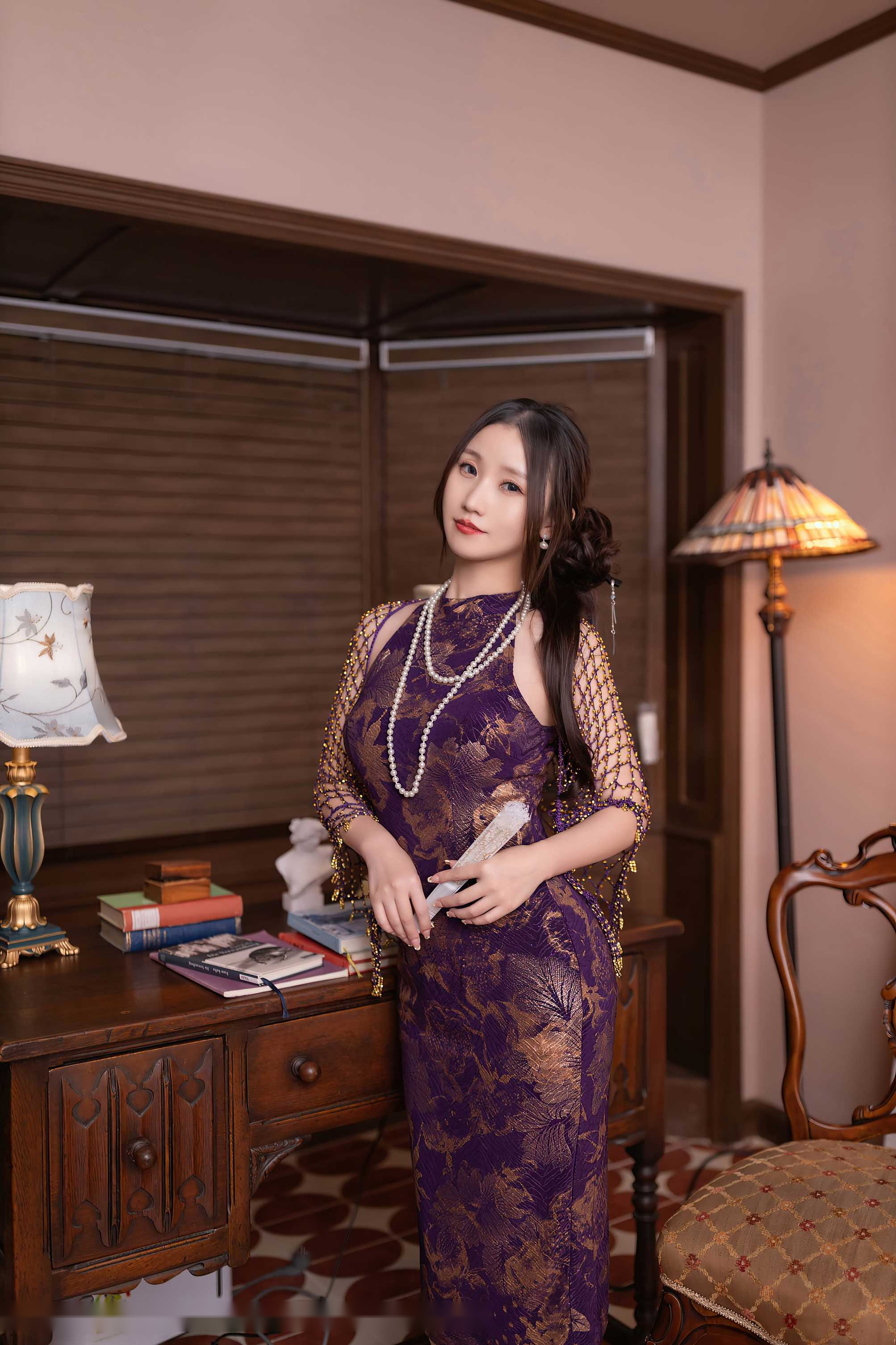 Xiuren秀人网2024.11.27 杏子Yada 83+/ COS写真图集(第5张,共5张)