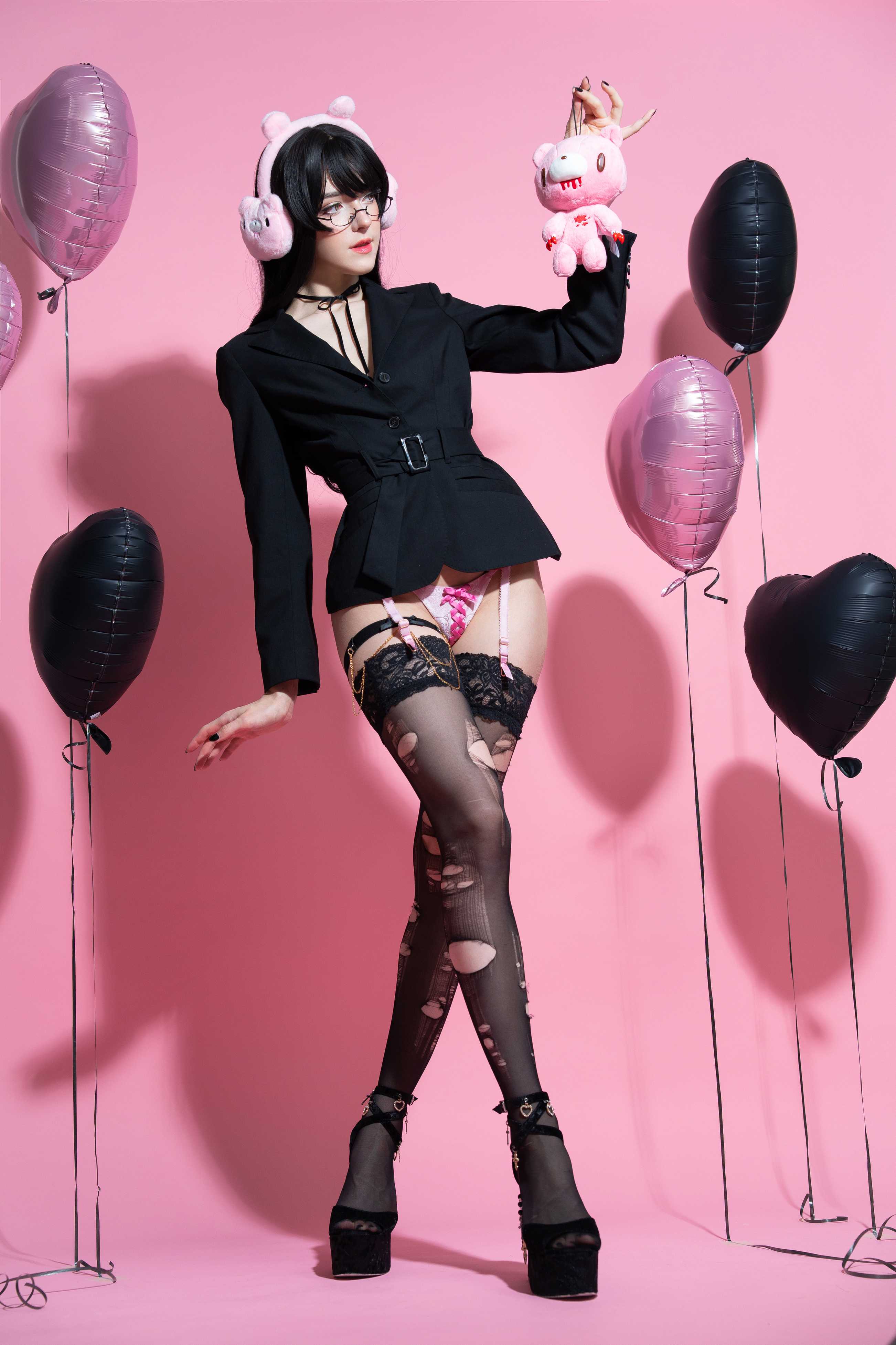 CandyBall – Gloomy Bear - 西装外搭的反差感超出预期(第4张,共4张)