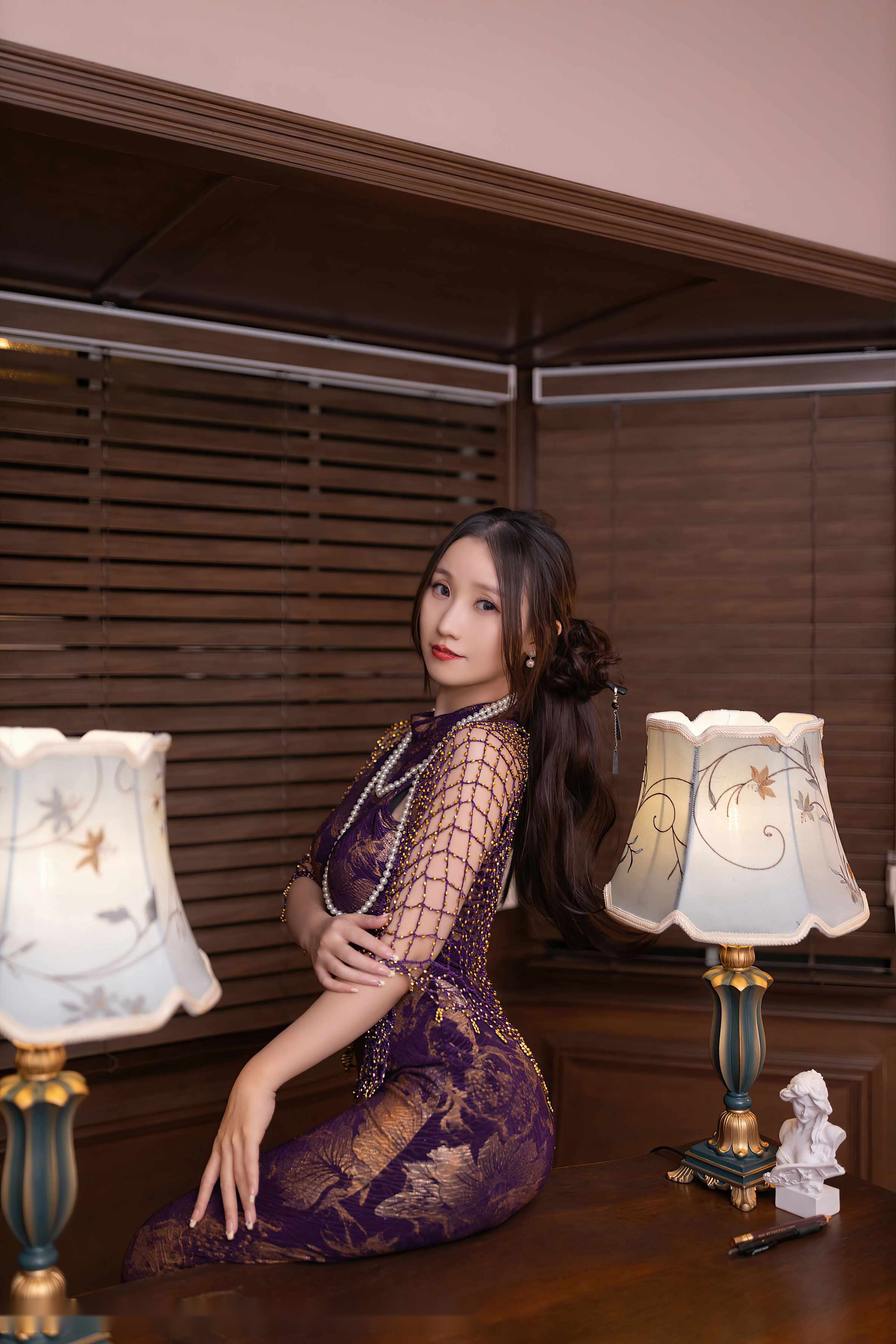 杏子Yada秀人网全新作品上线,精致造型每处细节都很用心