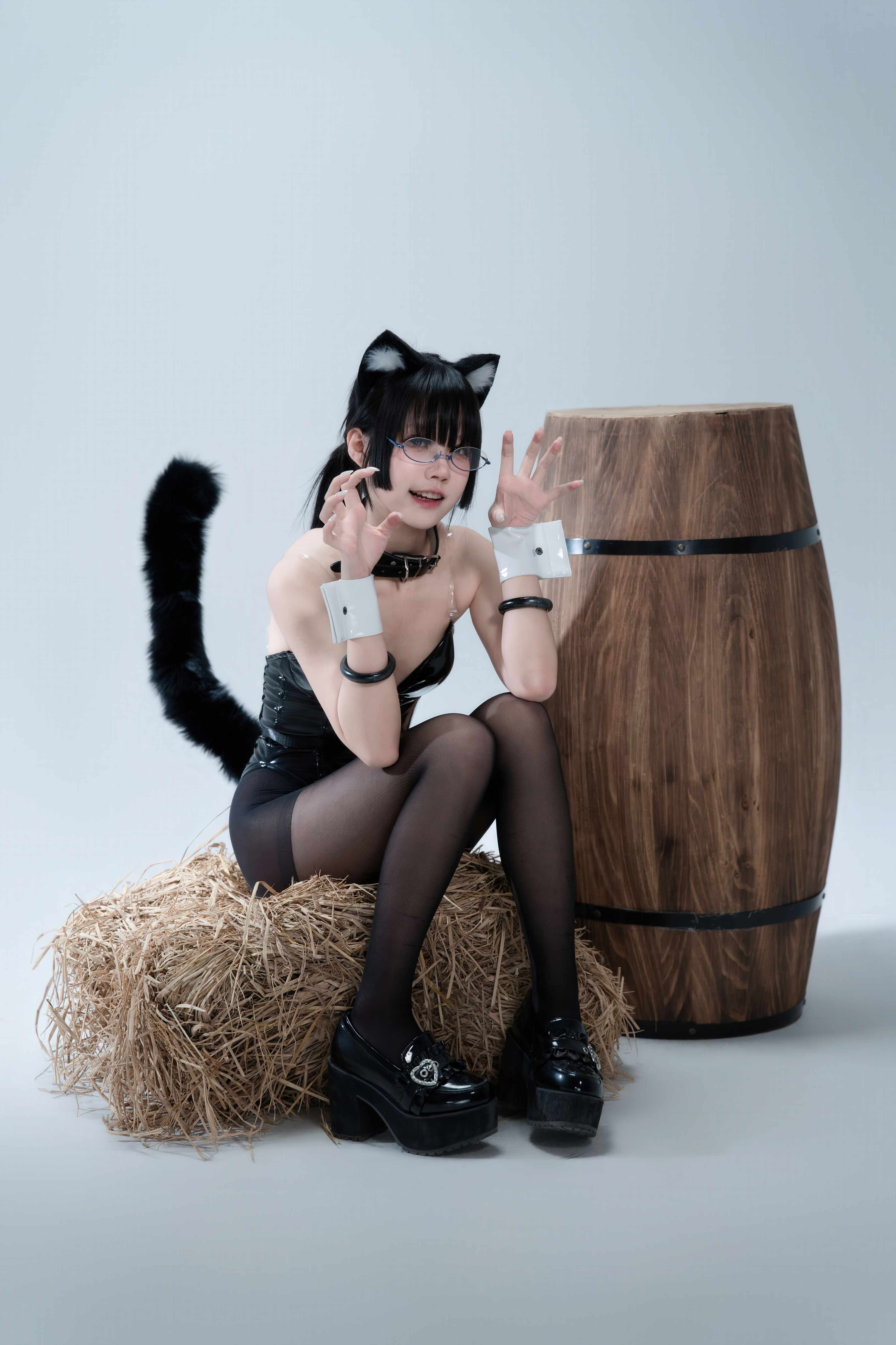 清水凪 猫说你可以吃蛋糕 - 反差感的元素搭配(第4张,共5张)