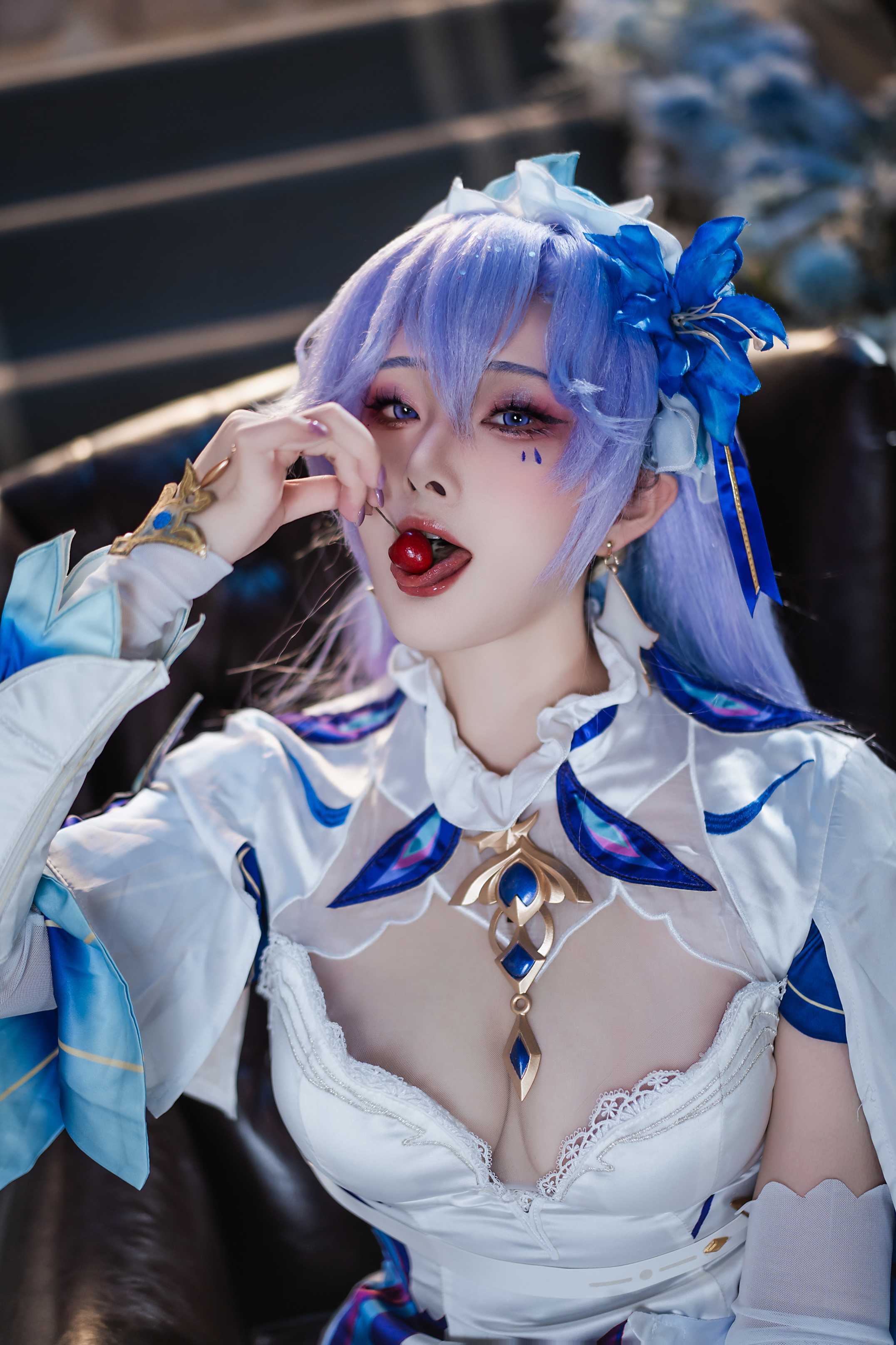 Natsuko夏夏子 – Cantarella坎塔雷拉 - 窗边侧光把皮肤的通透感拉满(第2张,共3张)