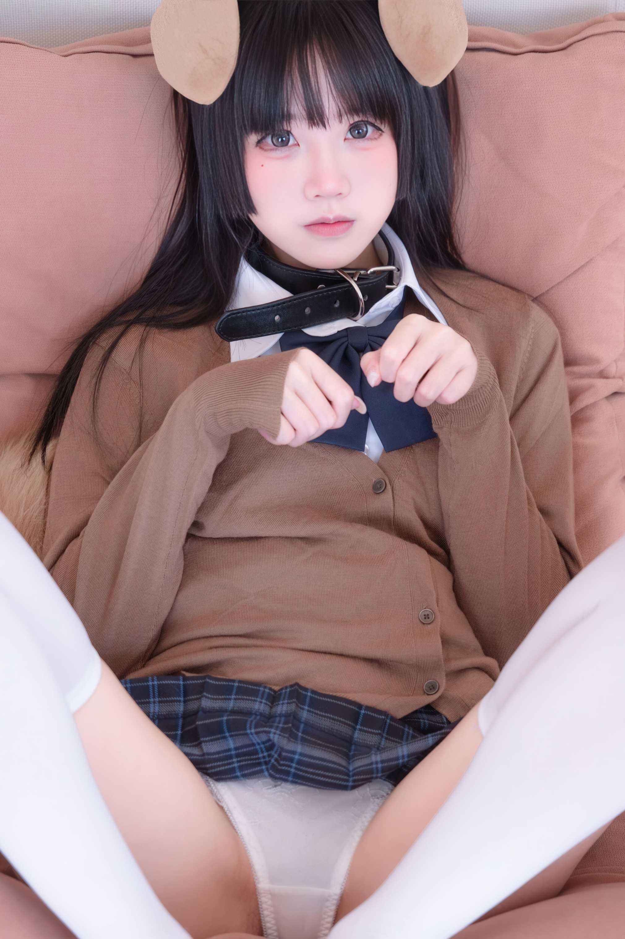 清水凪小凪汪汪主题造型，软萌治愈的二次元COS美图值得收藏