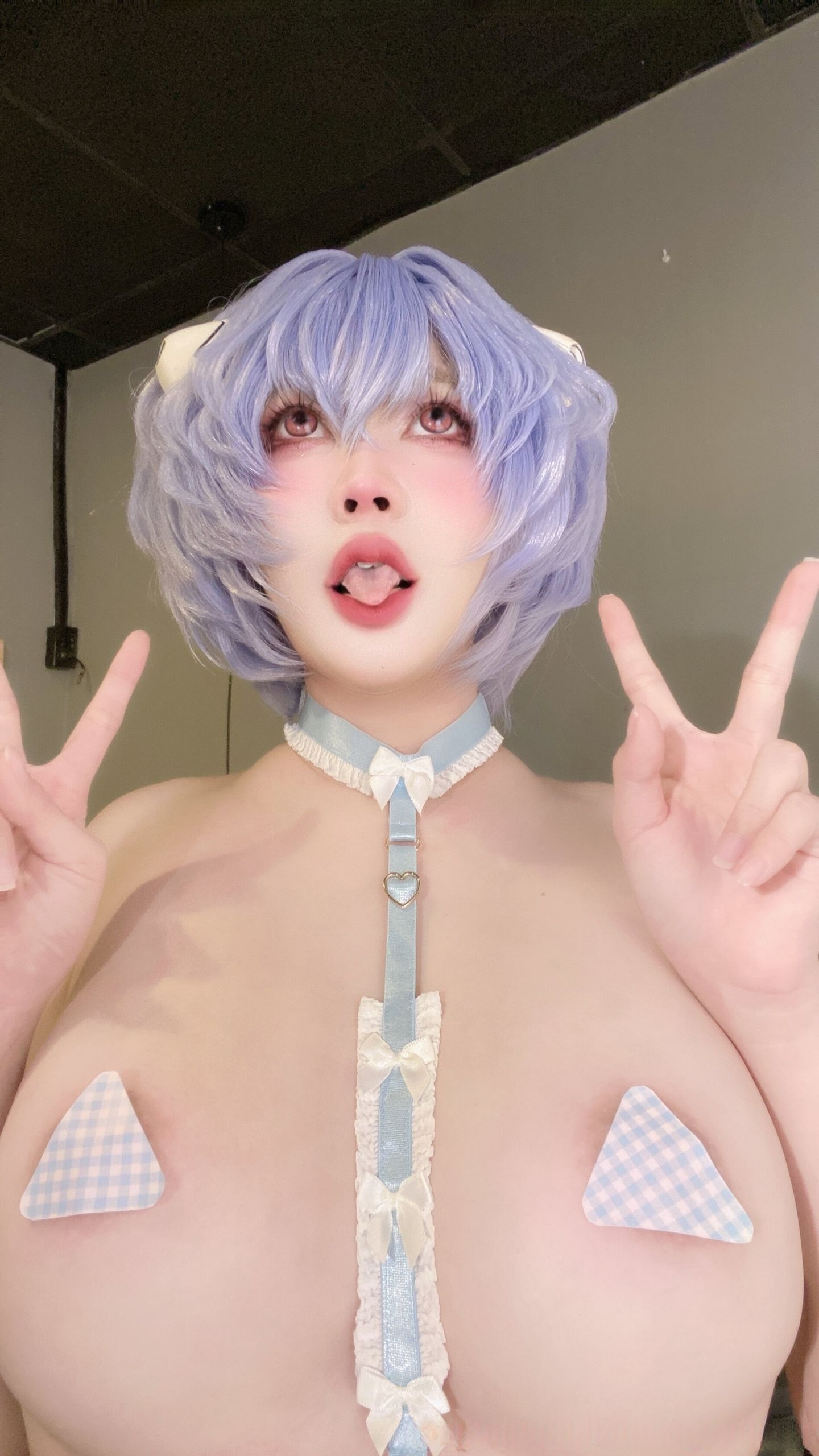 Hiino雪月 – Rei COS写真图集(第2张,共4张)